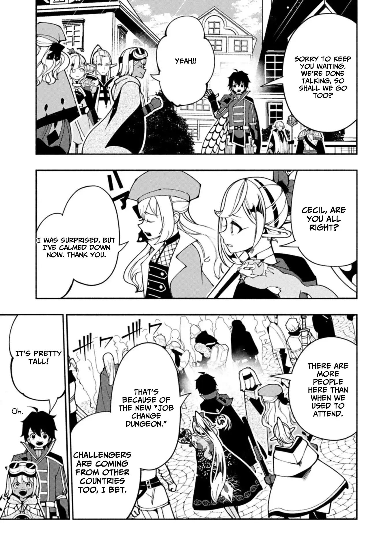 Read Hell Mode Manga Online