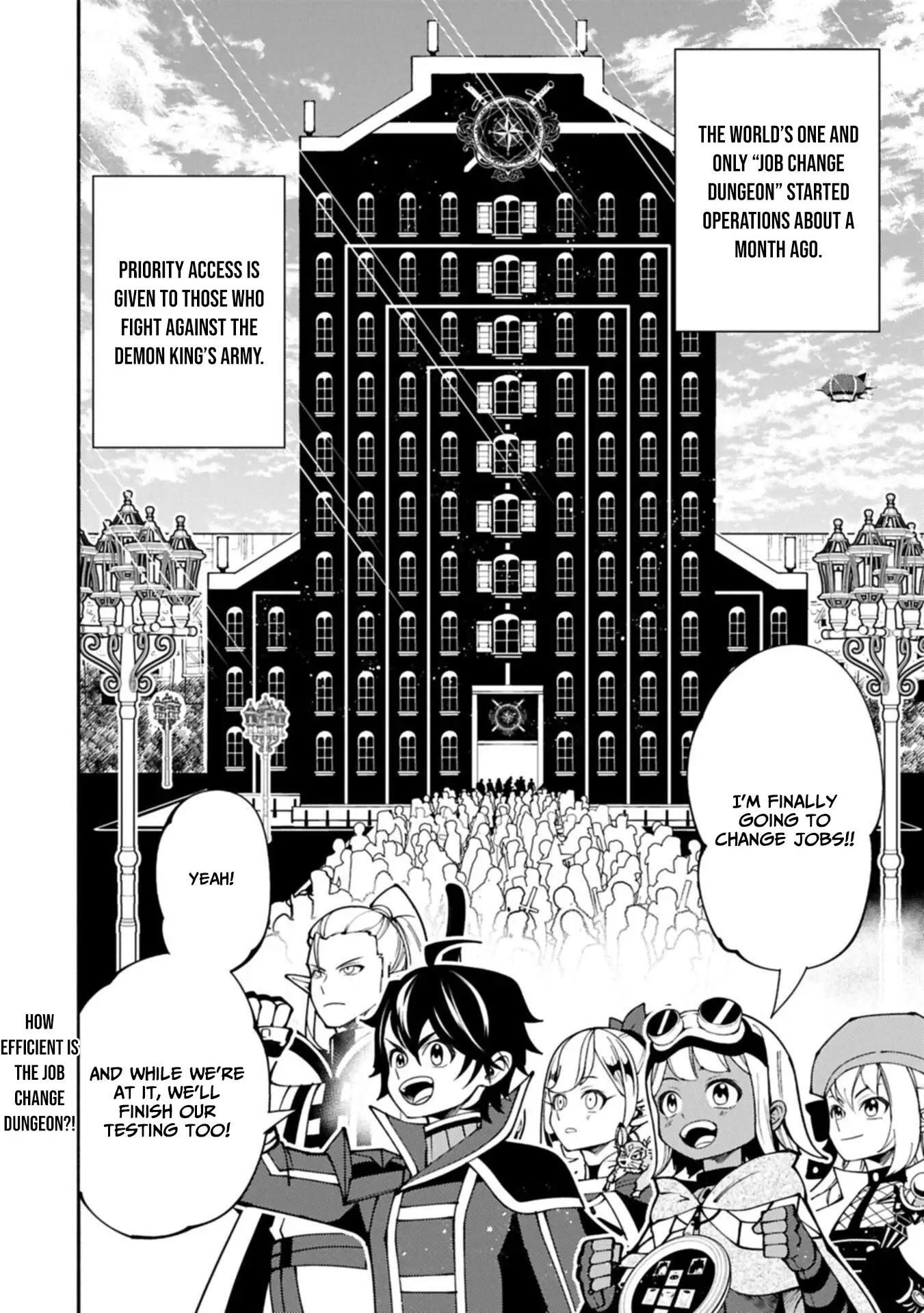 Read Hell Mode Manga Online