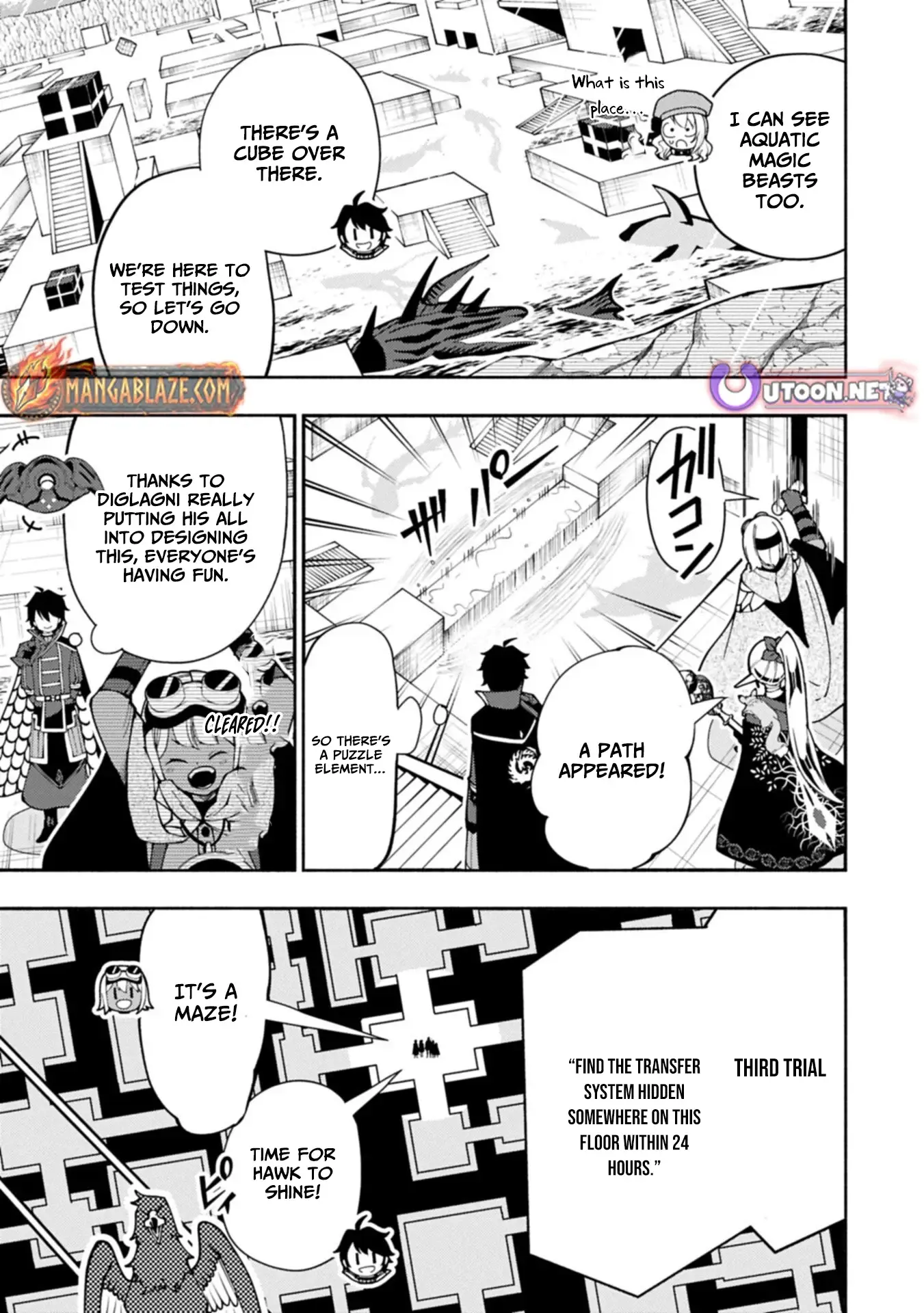 Read Hell Mode Manga Online
