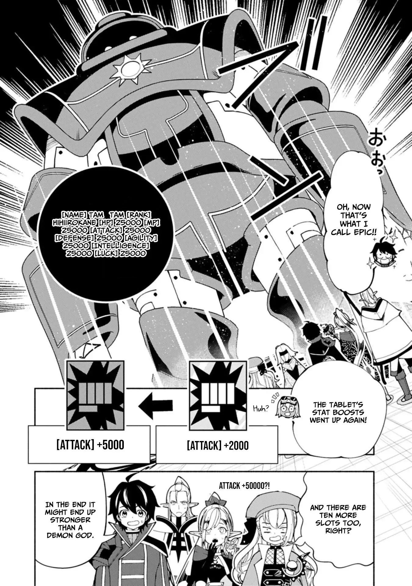 Read Hell Mode Manga Online