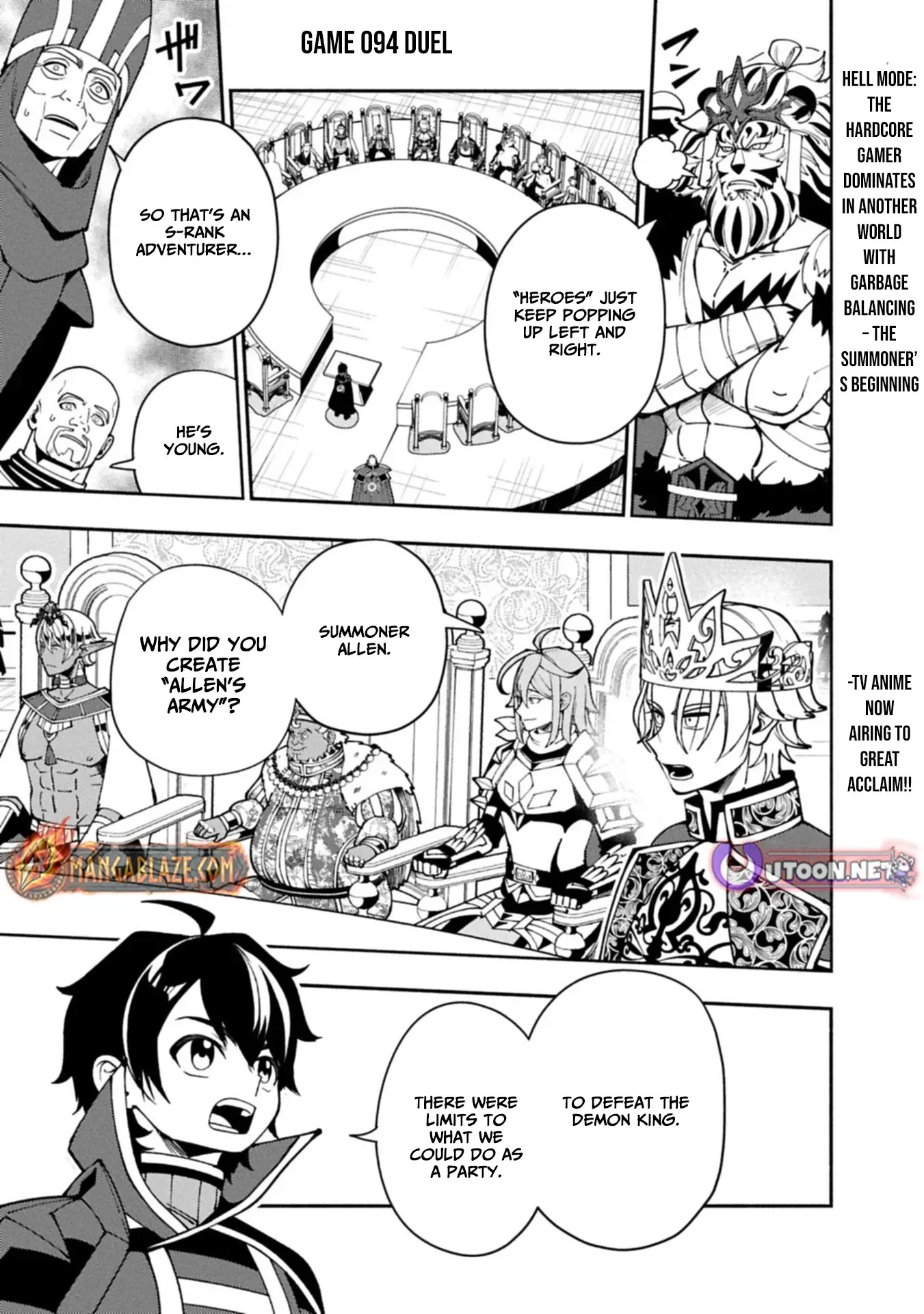 Read Hell Mode Manga Online