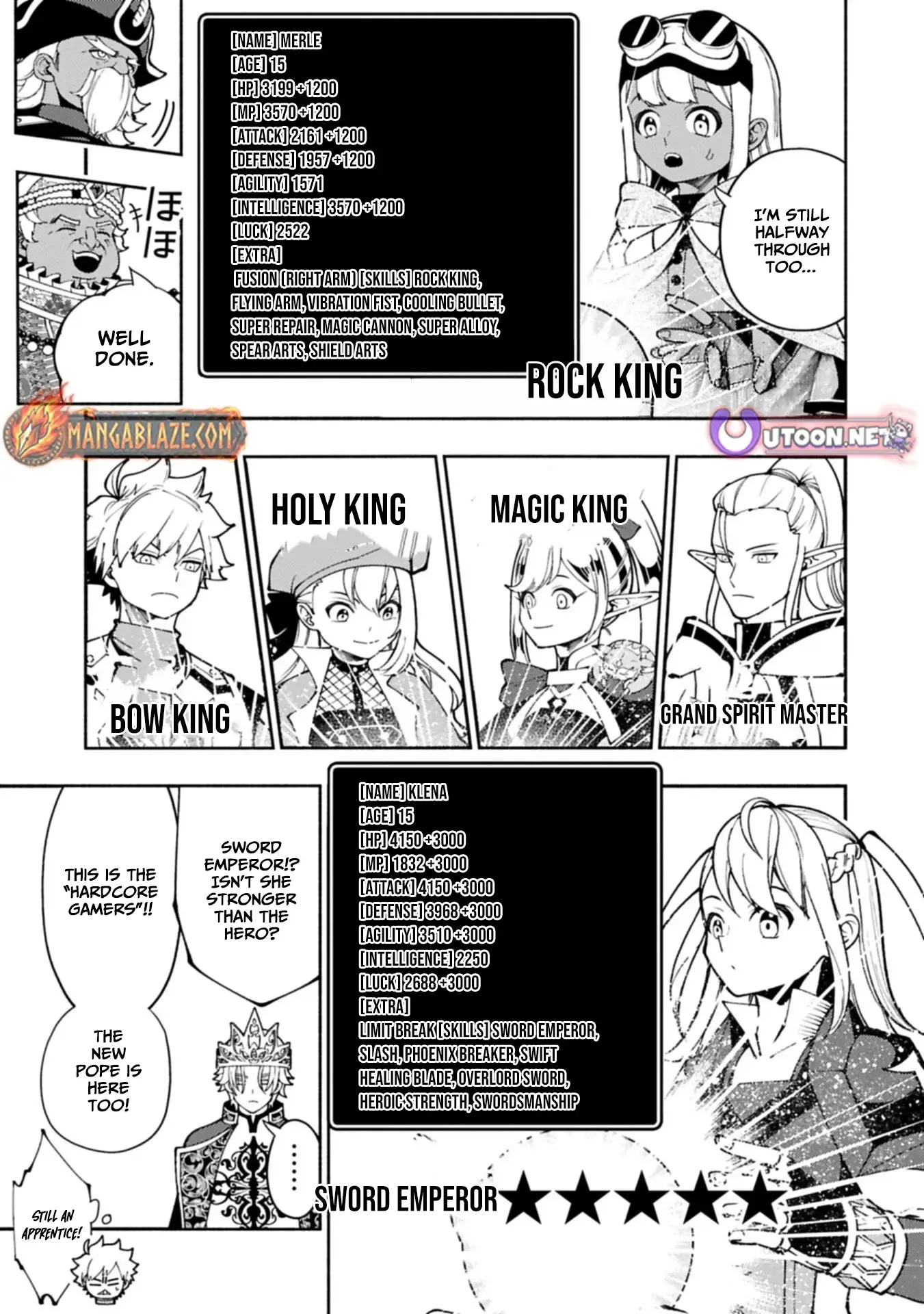 Read Hell Mode Manga Online
