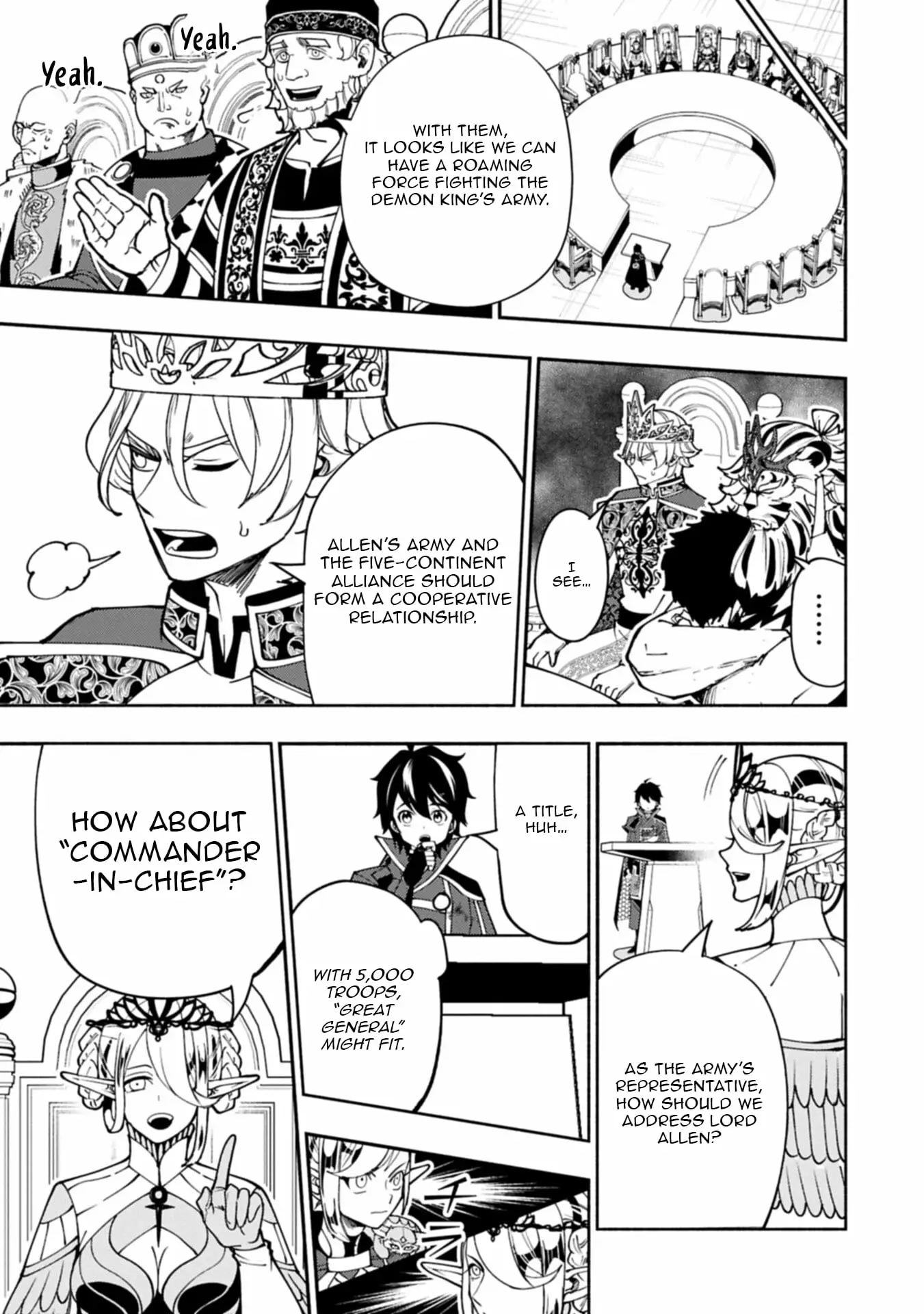 Read Hell Mode Manga Online
