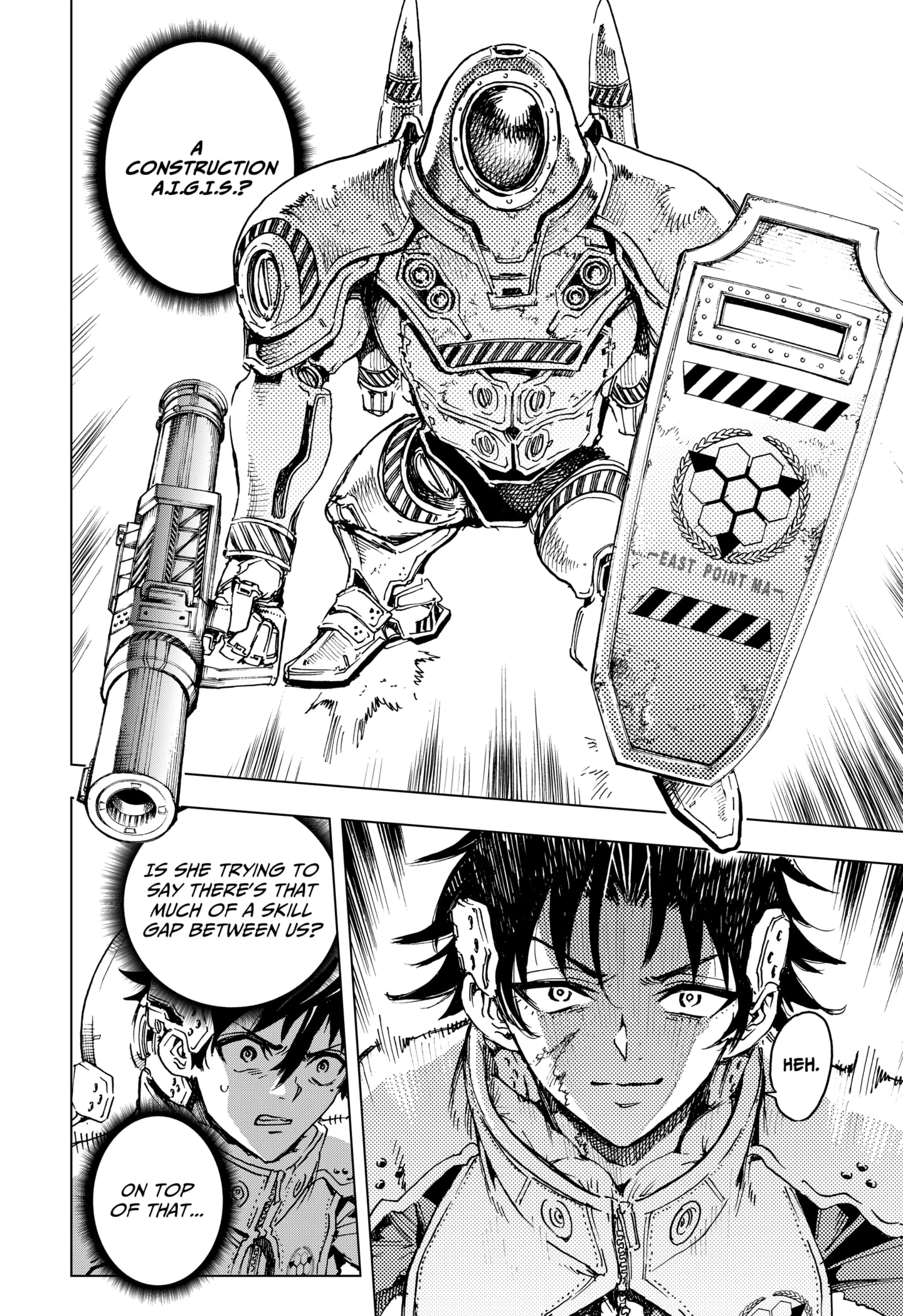 Read Hero Organization Manga Online