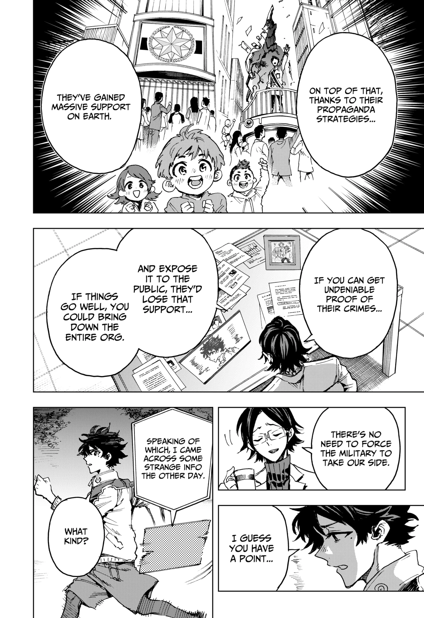 Read Hero Organization Manga Online