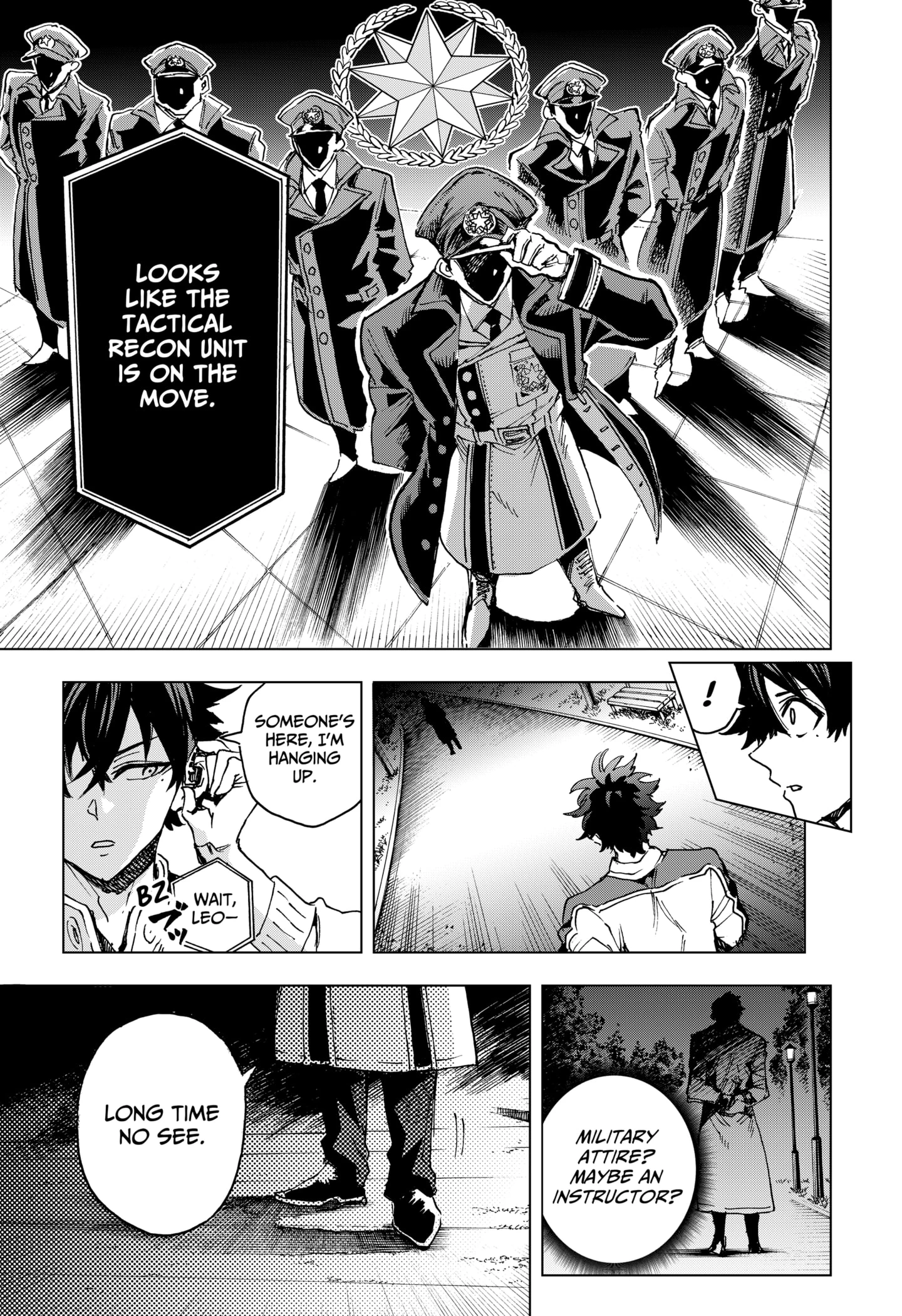 Read Hero Organization Manga Online