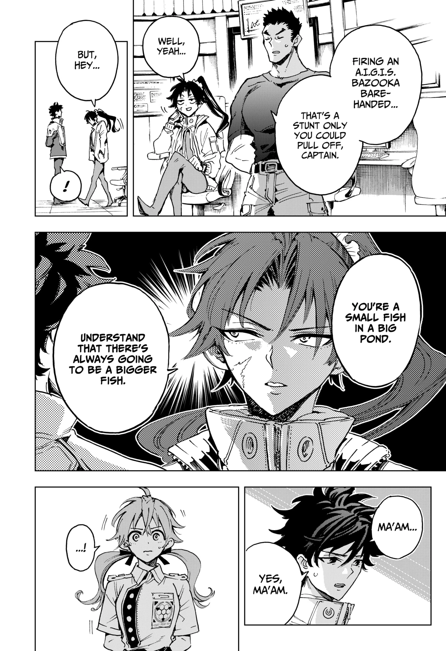 Read Hero Organization Manga Online