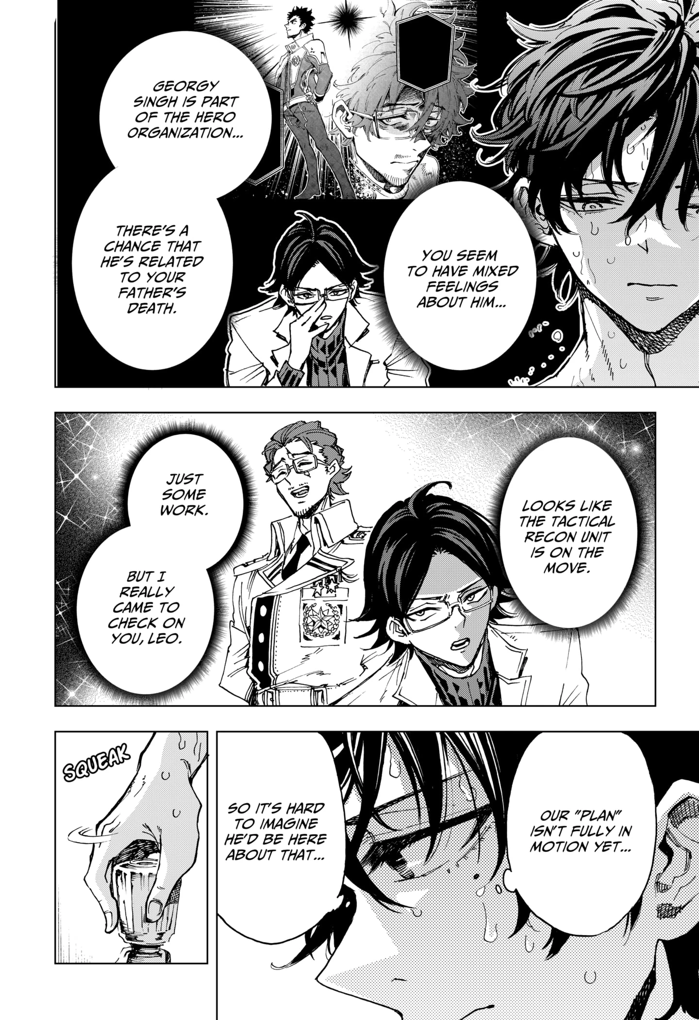 Read Hero Organization Manga Online