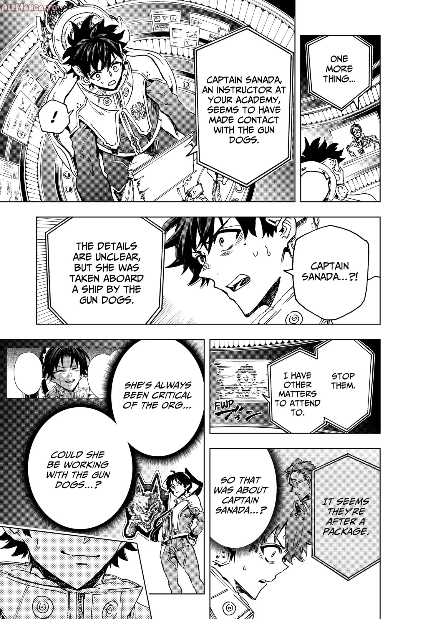 Read Hero Organization Manga Online