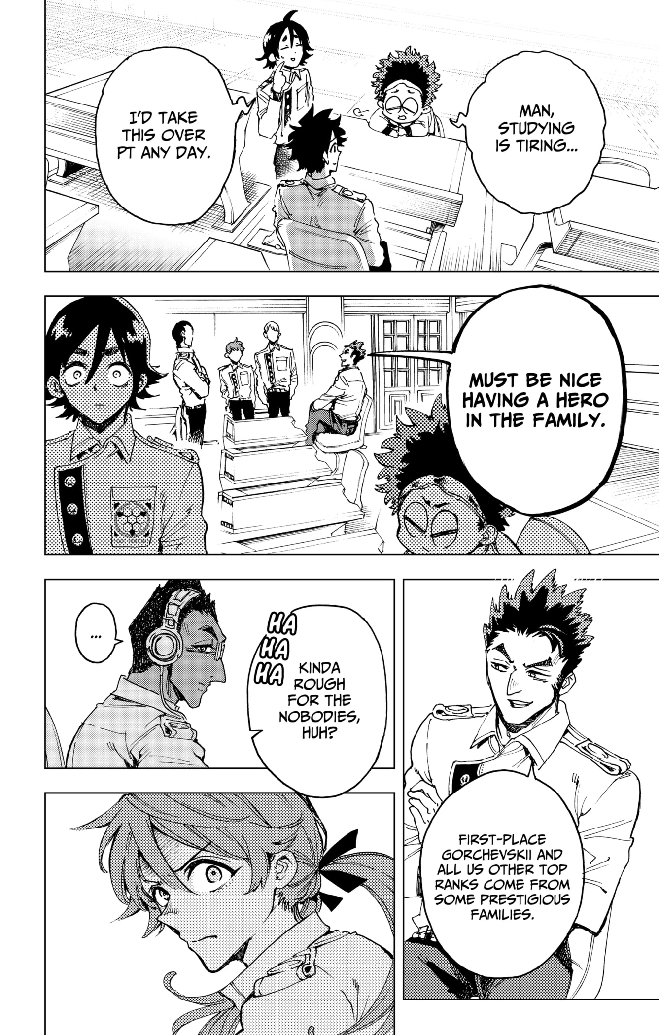 Read Hero Organization Manga Online