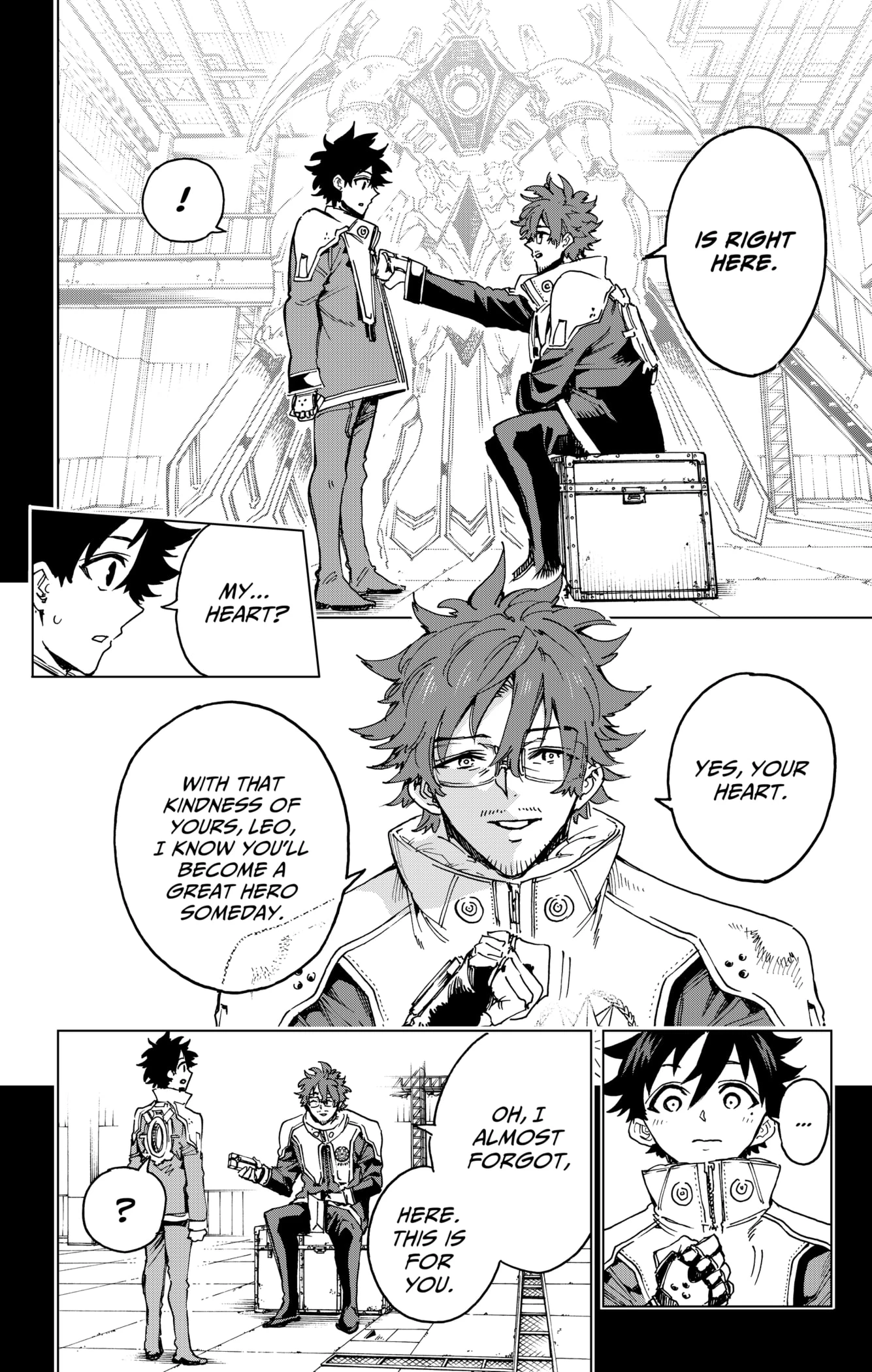 Read Hero Organization Manga Online