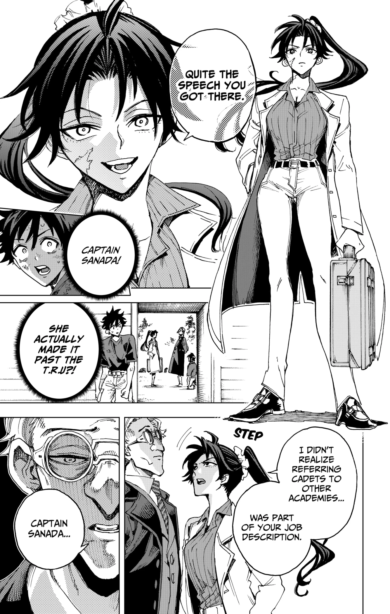 Read Hero Organization Manga Online