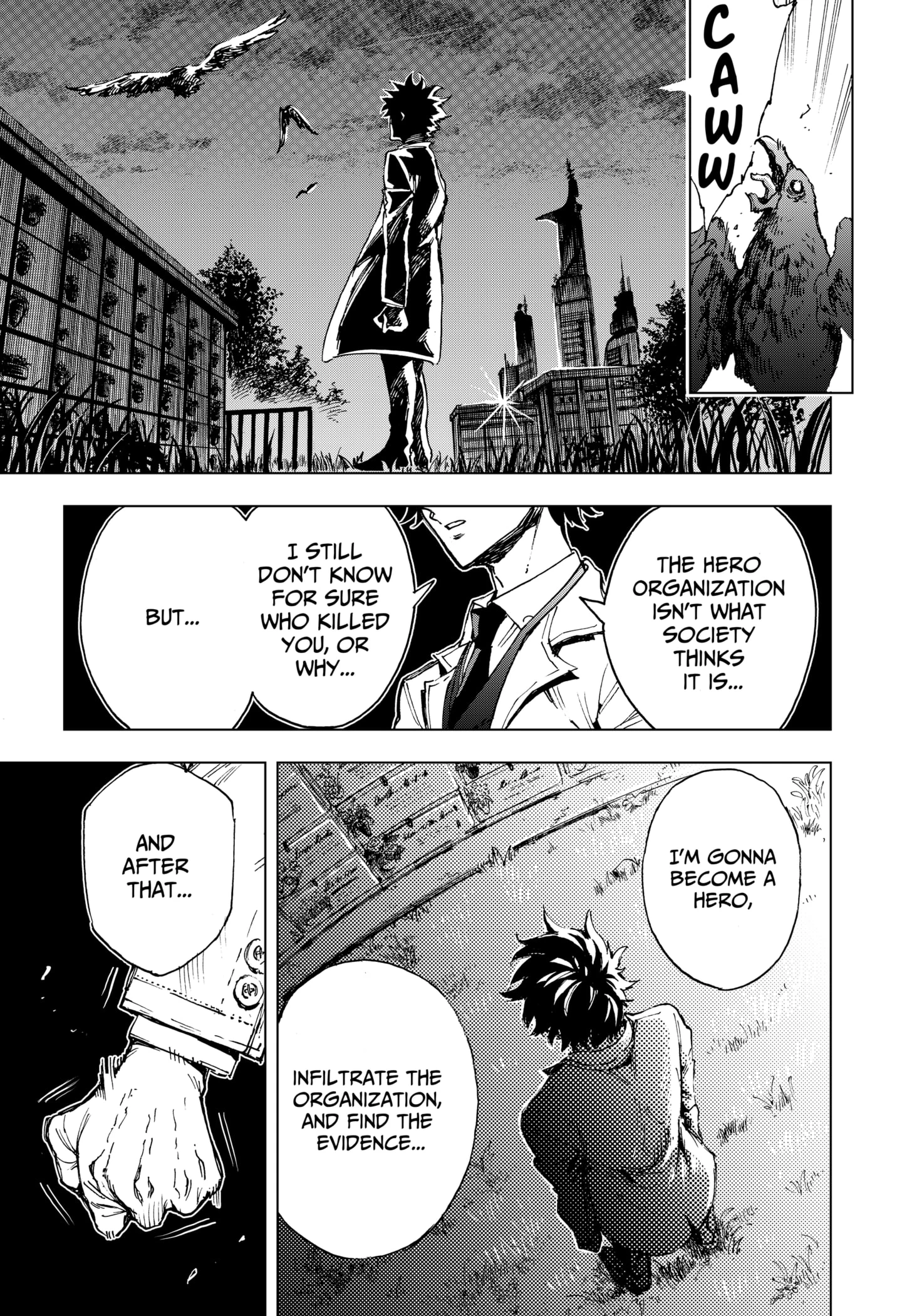 Read Hero Organization Manga Online