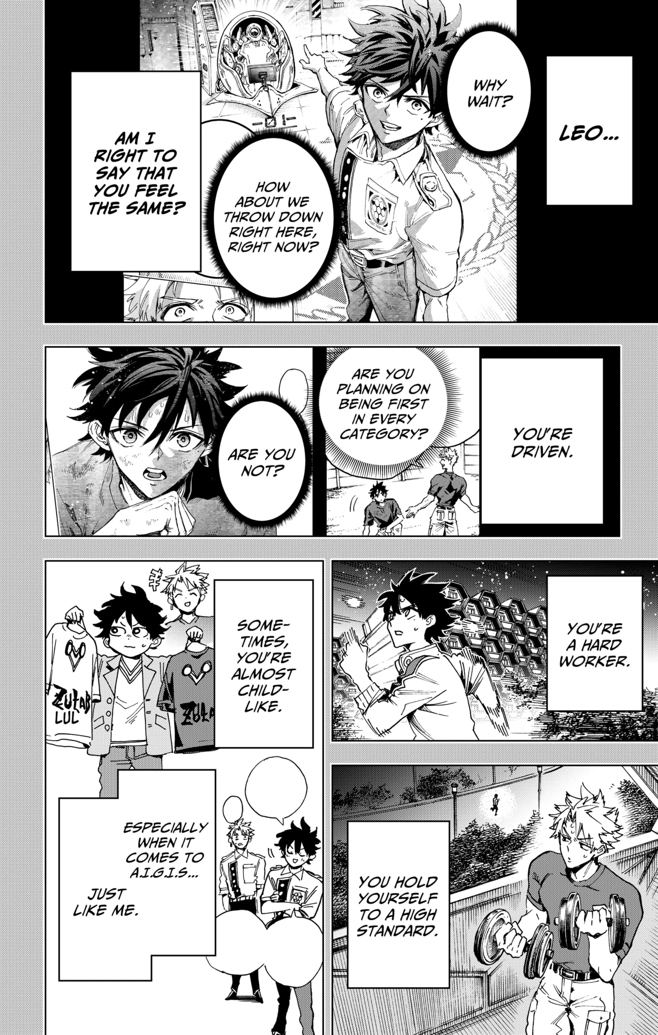 Read Hero Organization Manga Online