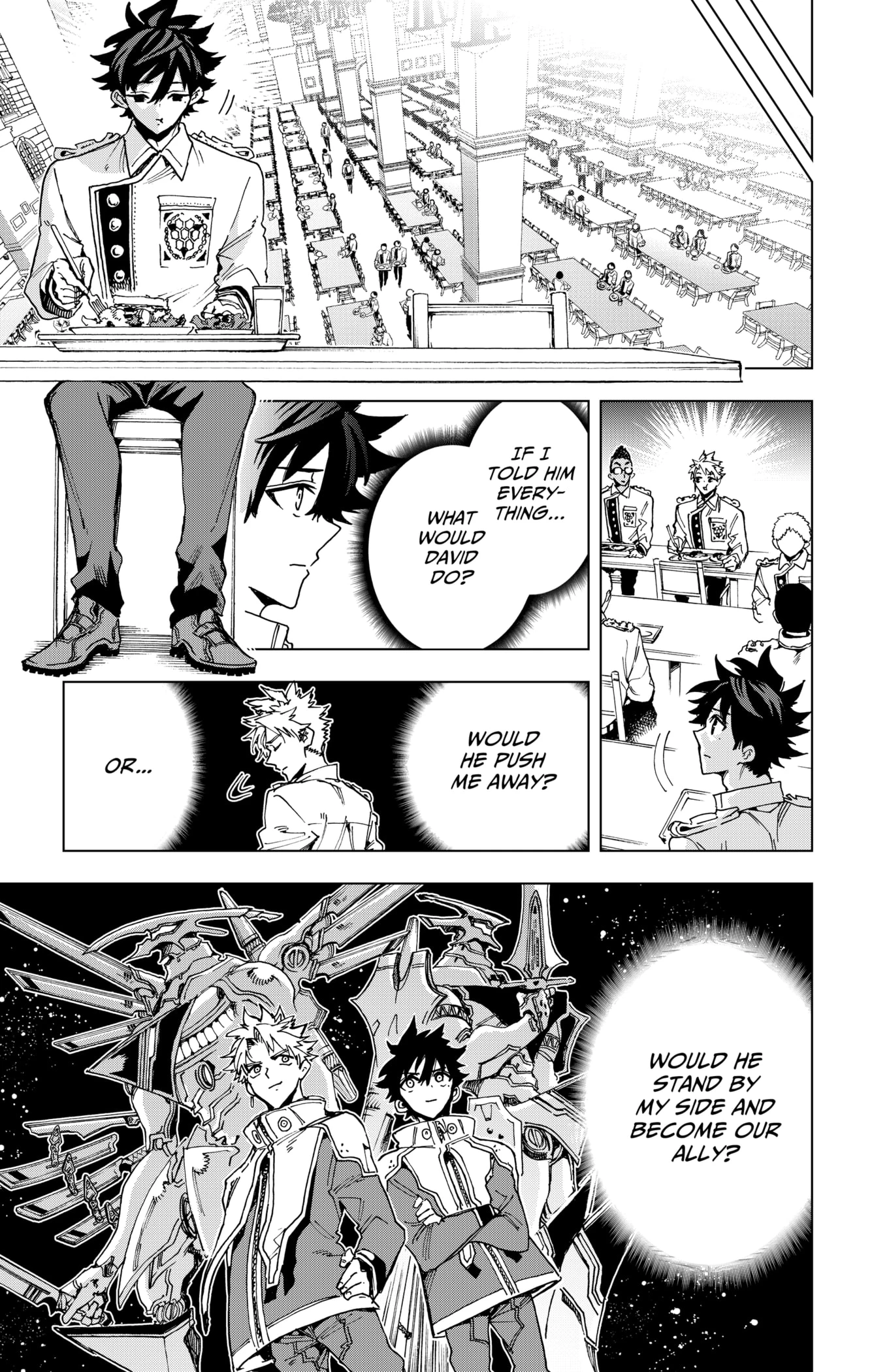 Read Hero Organization Manga Online