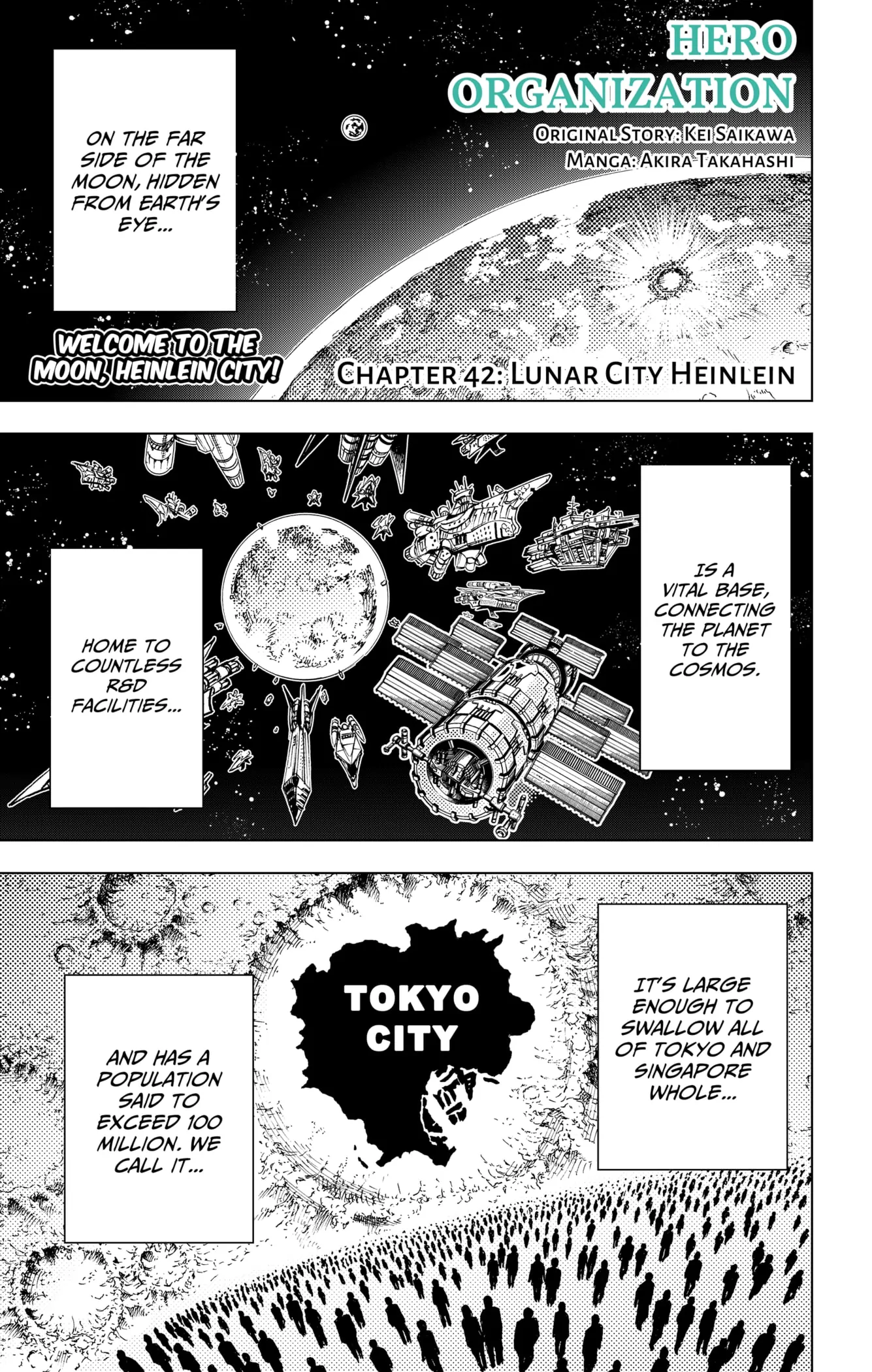 Read Hero Organization Manga Online