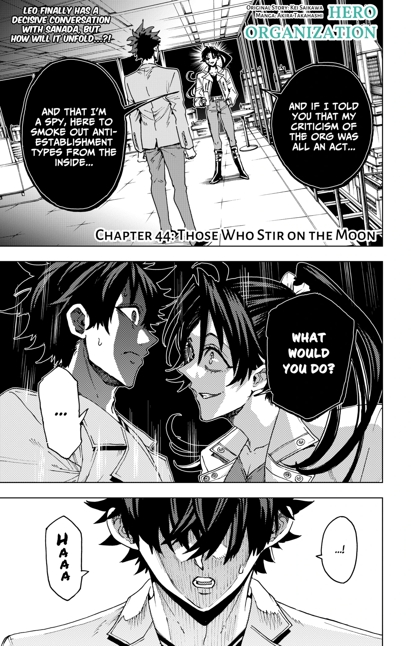 Read Hero Organization Manga Online