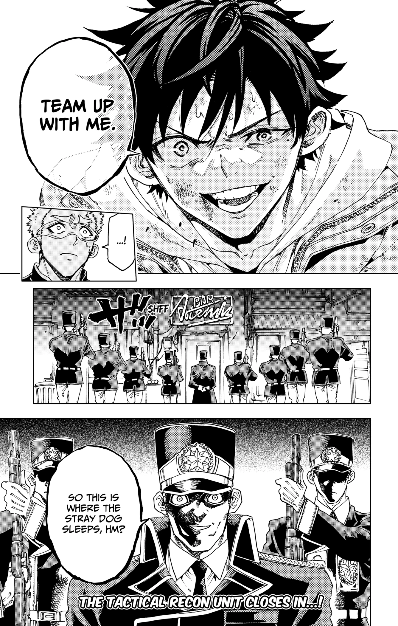 Read Hero Organization Manga Online