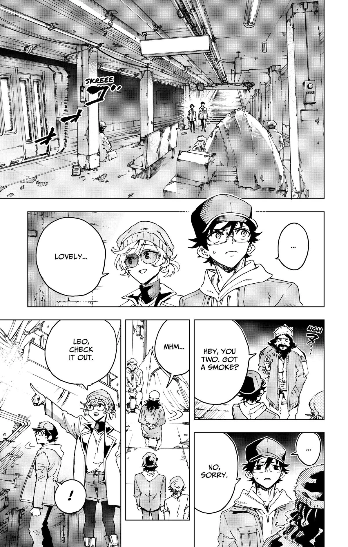 Read Hero Organization Manga Online