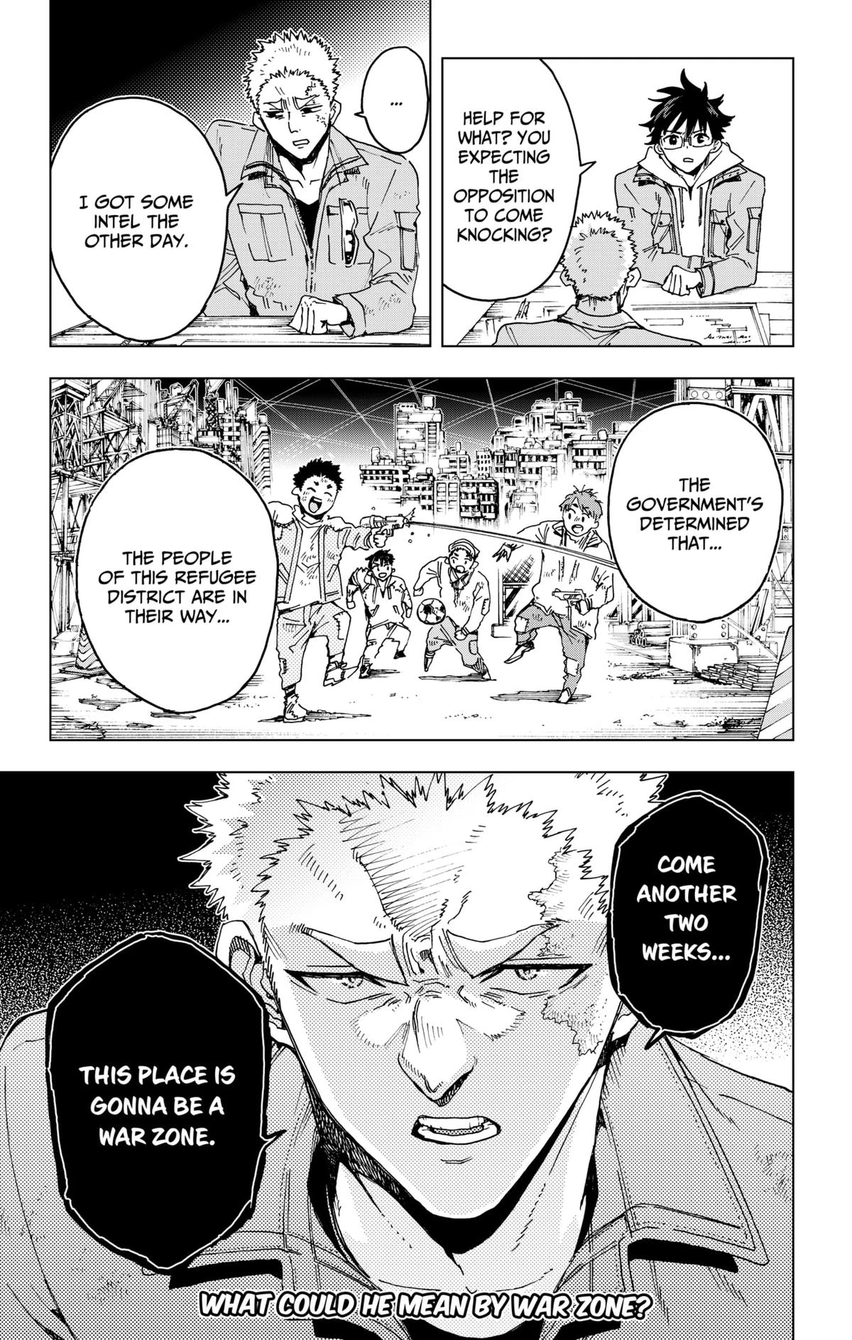 Read Hero Organization Manga Online