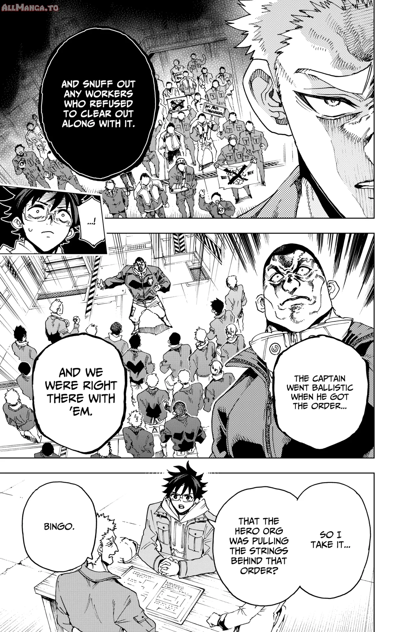 Read Hero Organization Manga Online