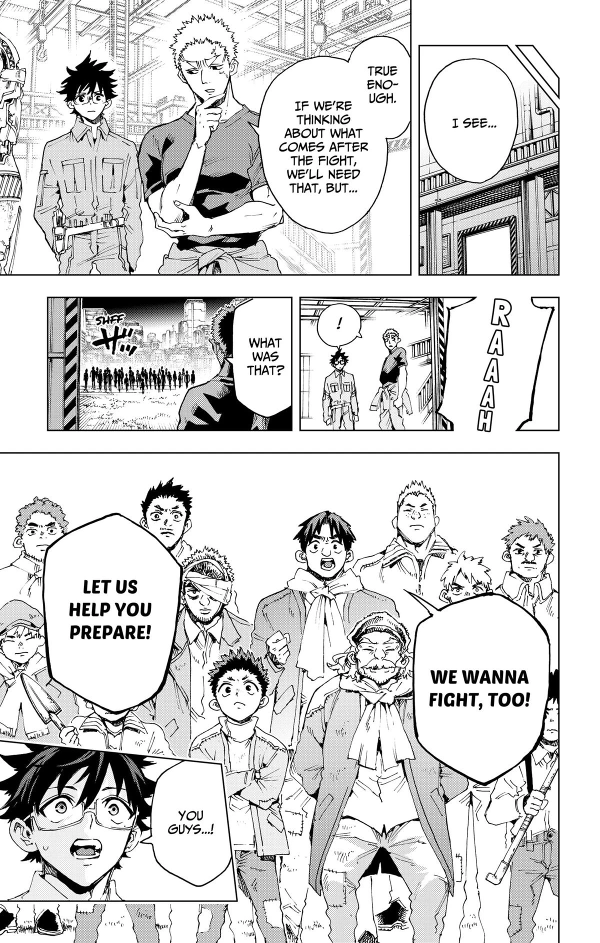 Read Hero Organization Manga Online