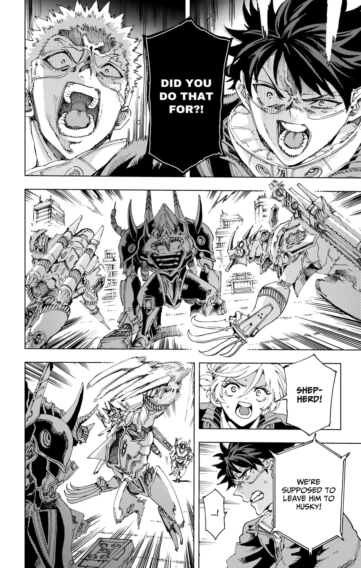 Read Hero Organization Manga Online