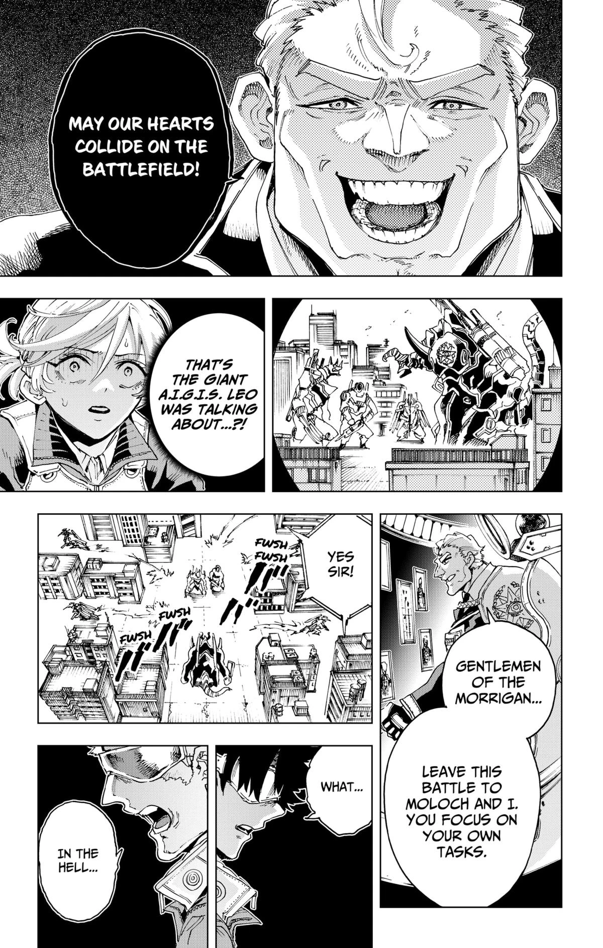 Read Hero Organization Manga Online