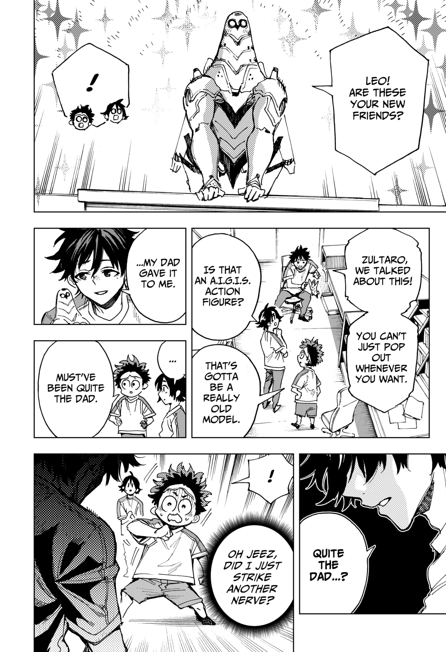 Read Hero Organization Manga Online