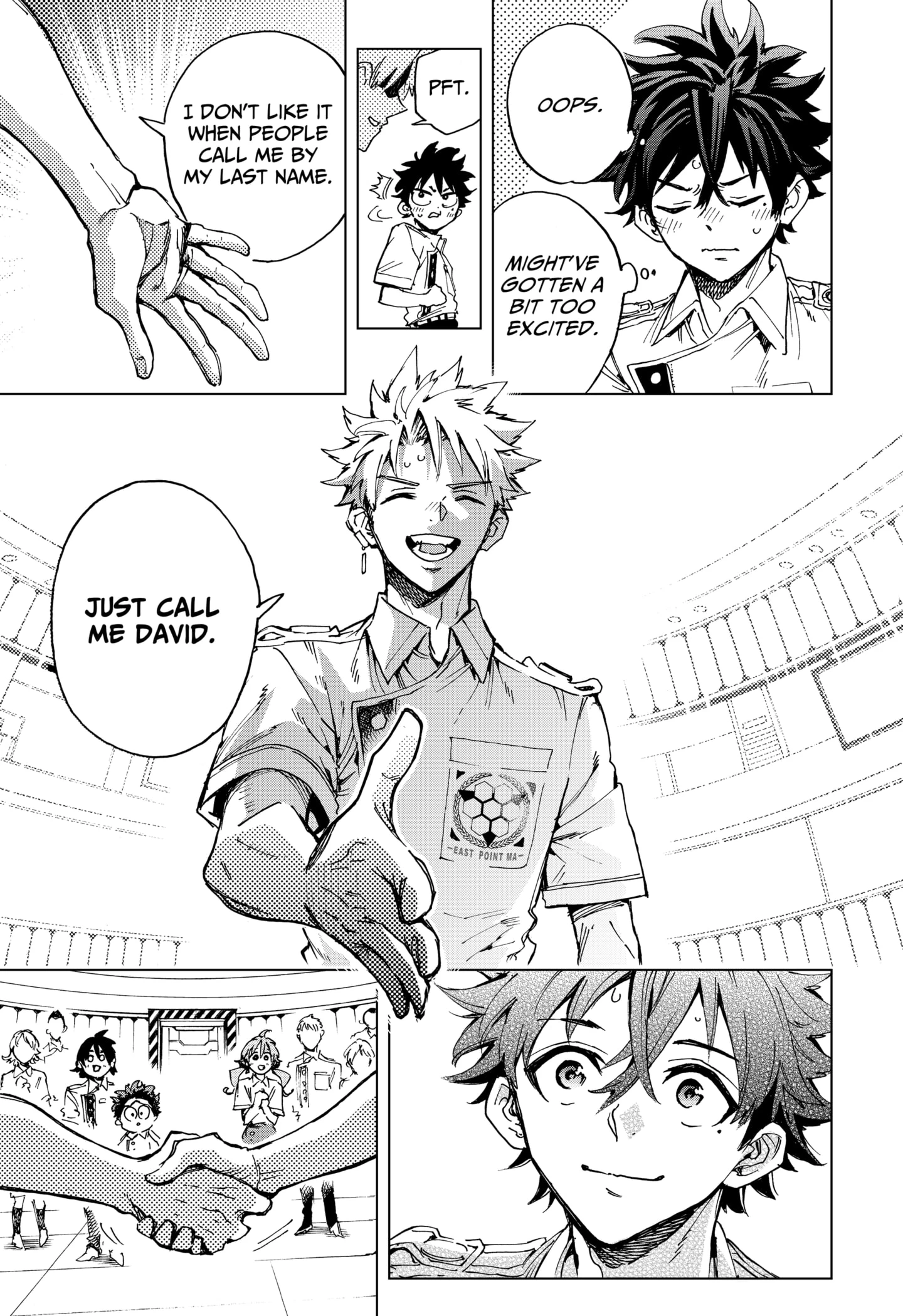 Read Hero Organization Manga Online
