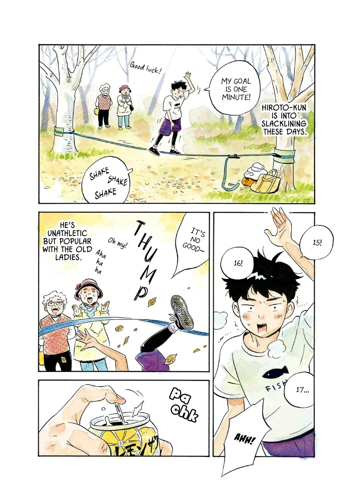 Read Hirayasumi Manga Online