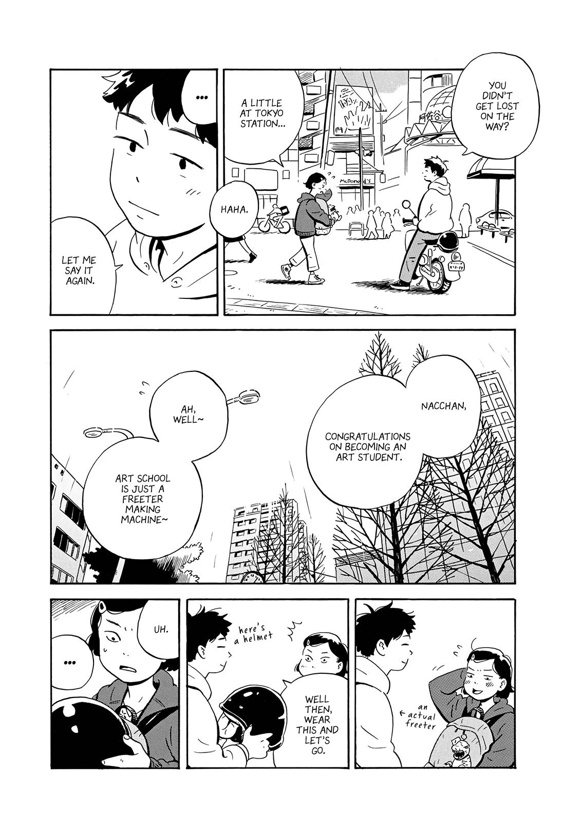 Read Hirayasumi Manga Online