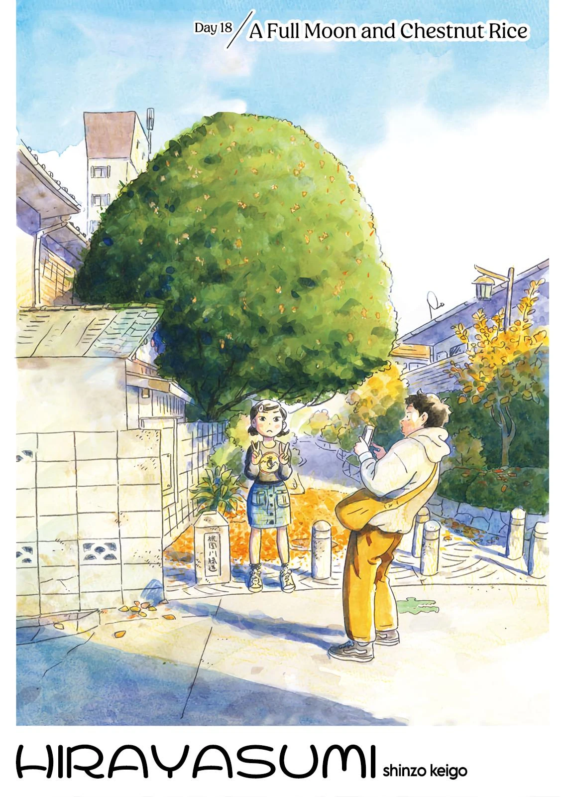 Read Hirayasumi Manga Online