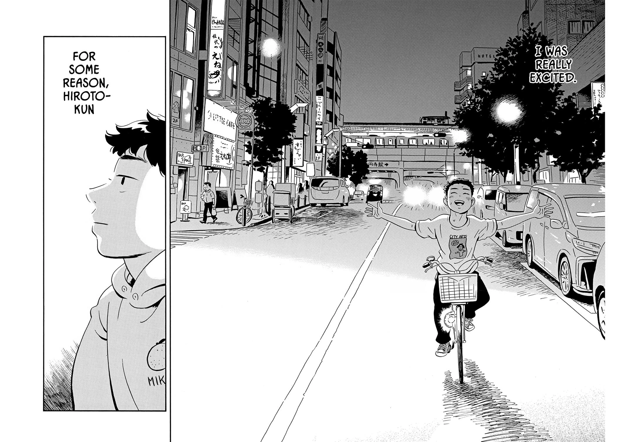 Read Hirayasumi Manga Online