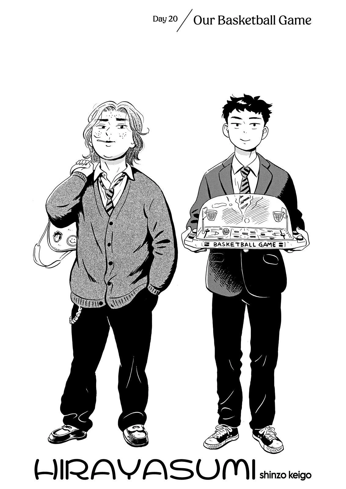Read Hirayasumi Manga Online