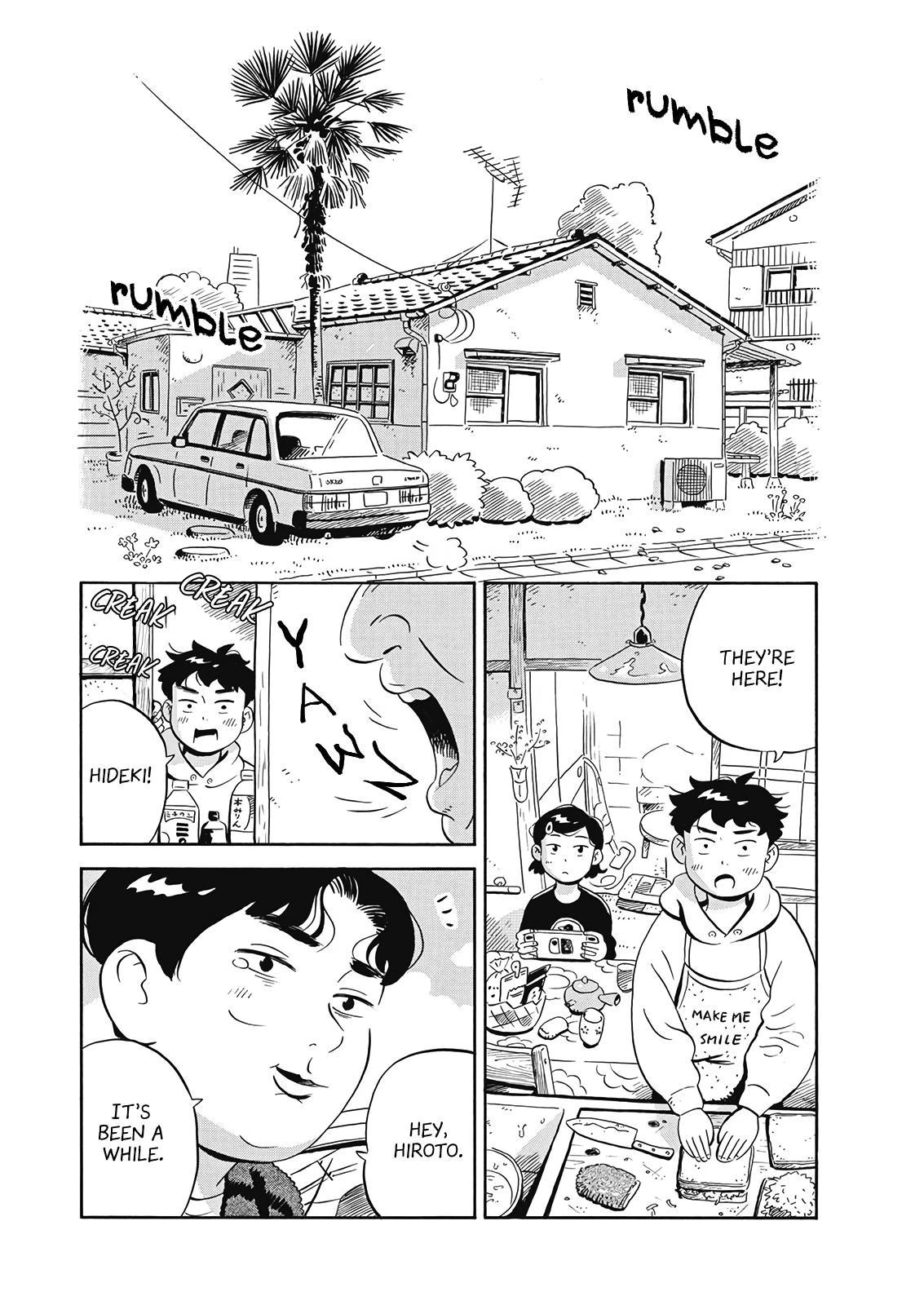 Read Hirayasumi Manga Online