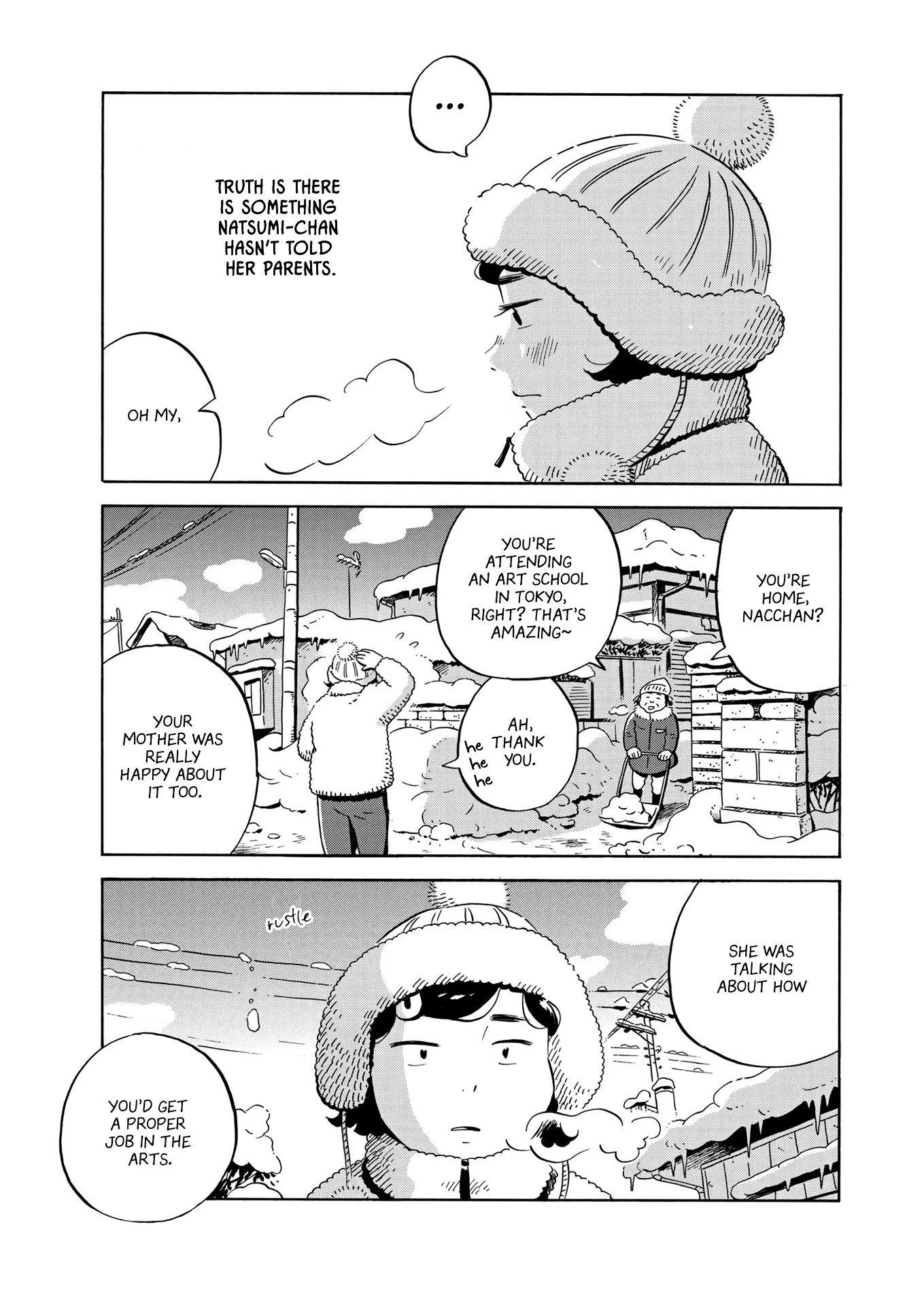 Read Hirayasumi Manga Online