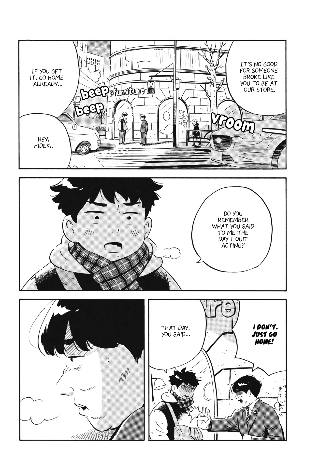 Read Hirayasumi Manga Online