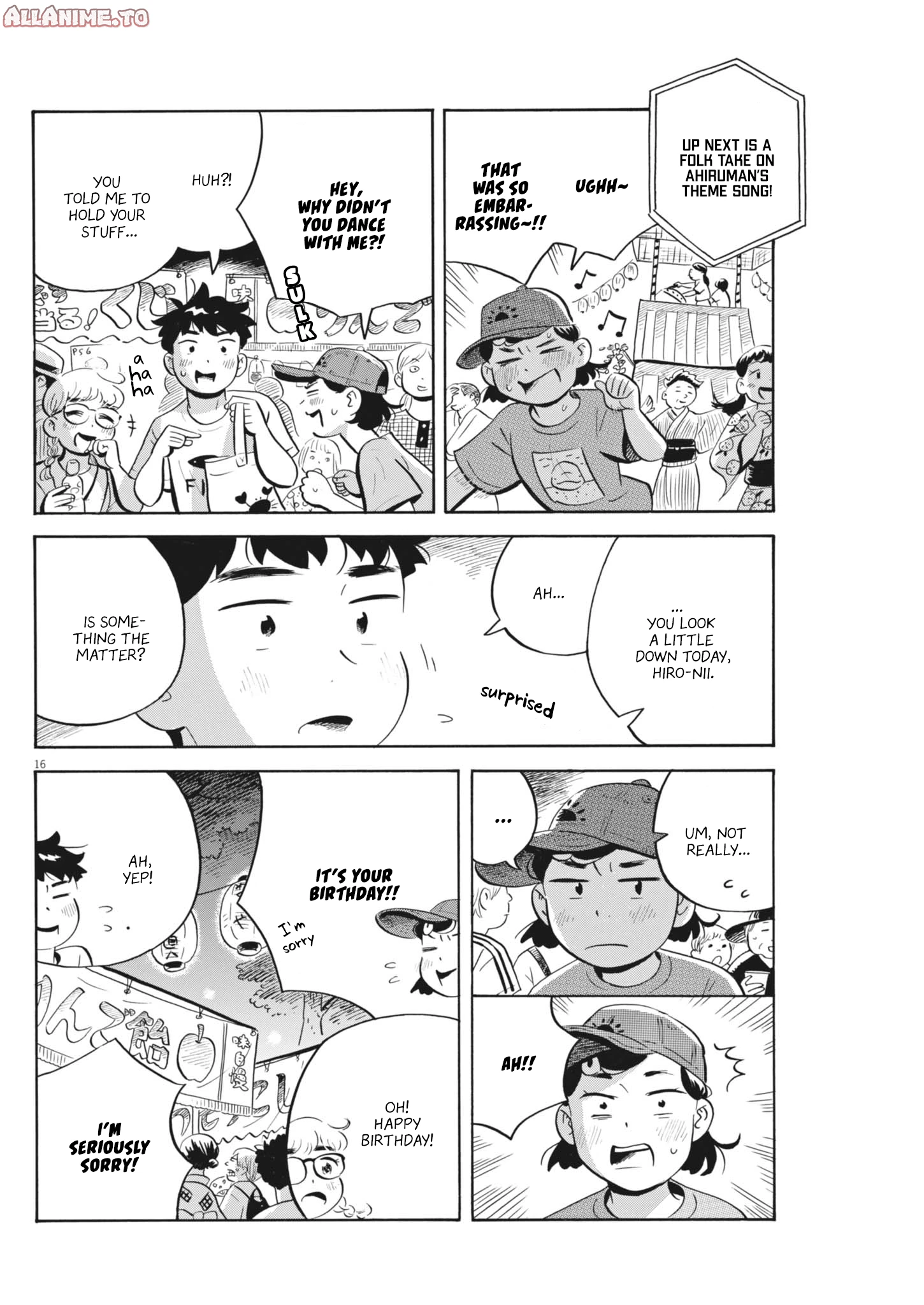 Read Hirayasumi Manga Online