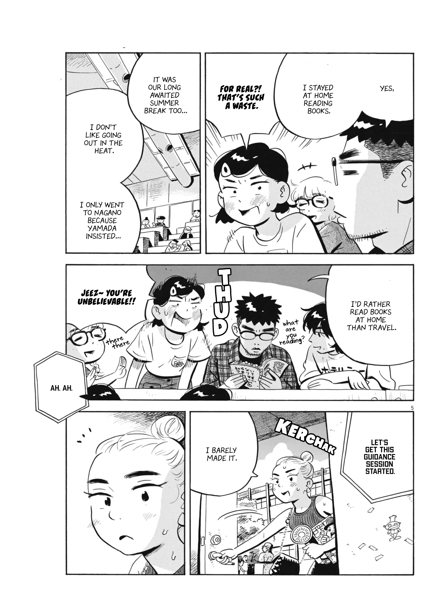 Read Hirayasumi Manga Online