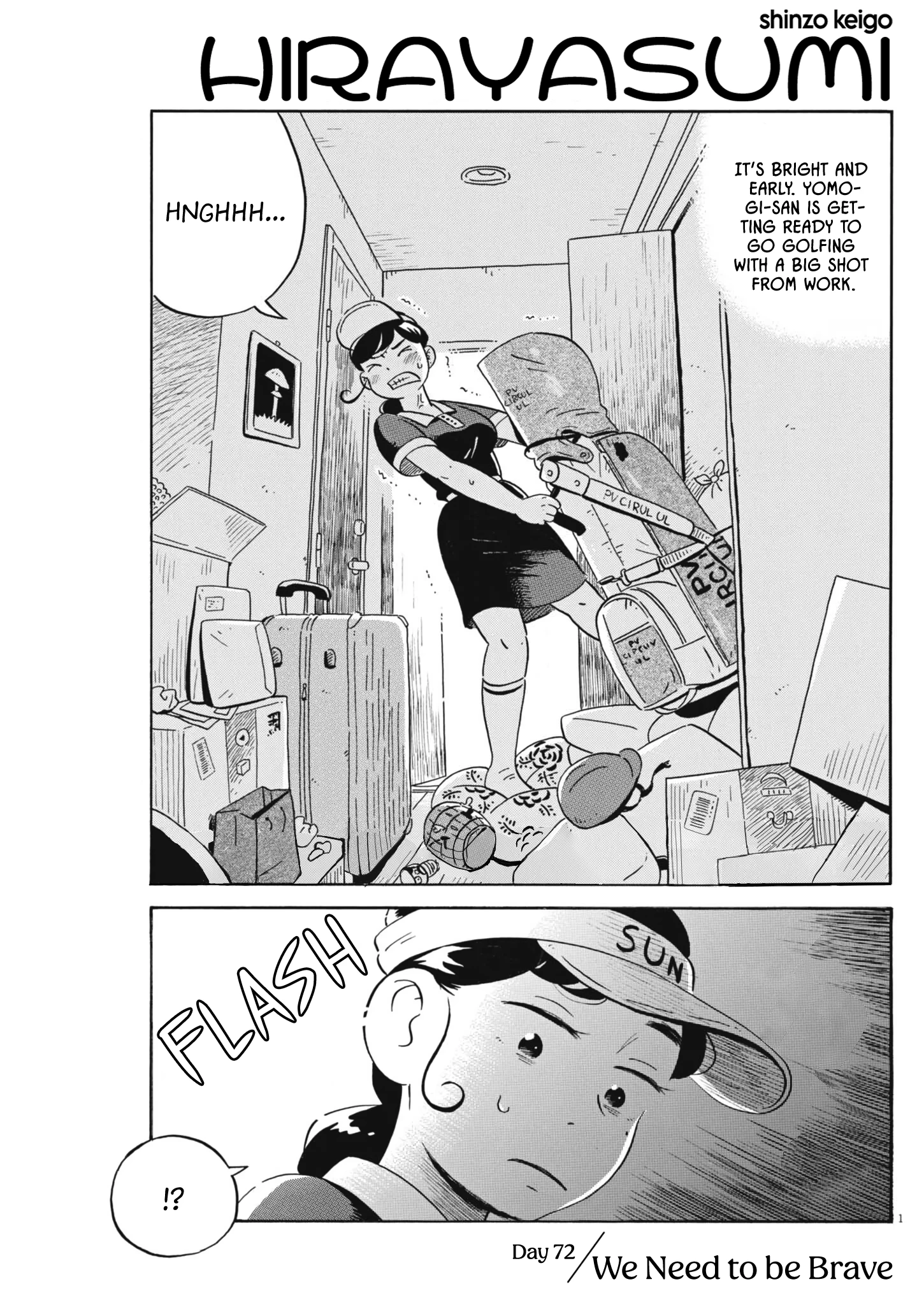 Read Hirayasumi Manga Online