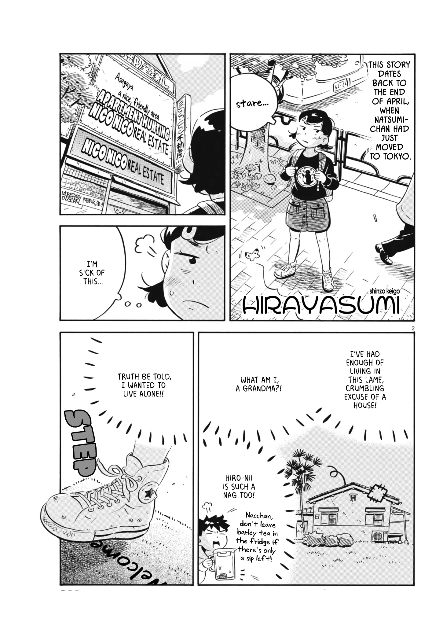 Read Hirayasumi Manga Online