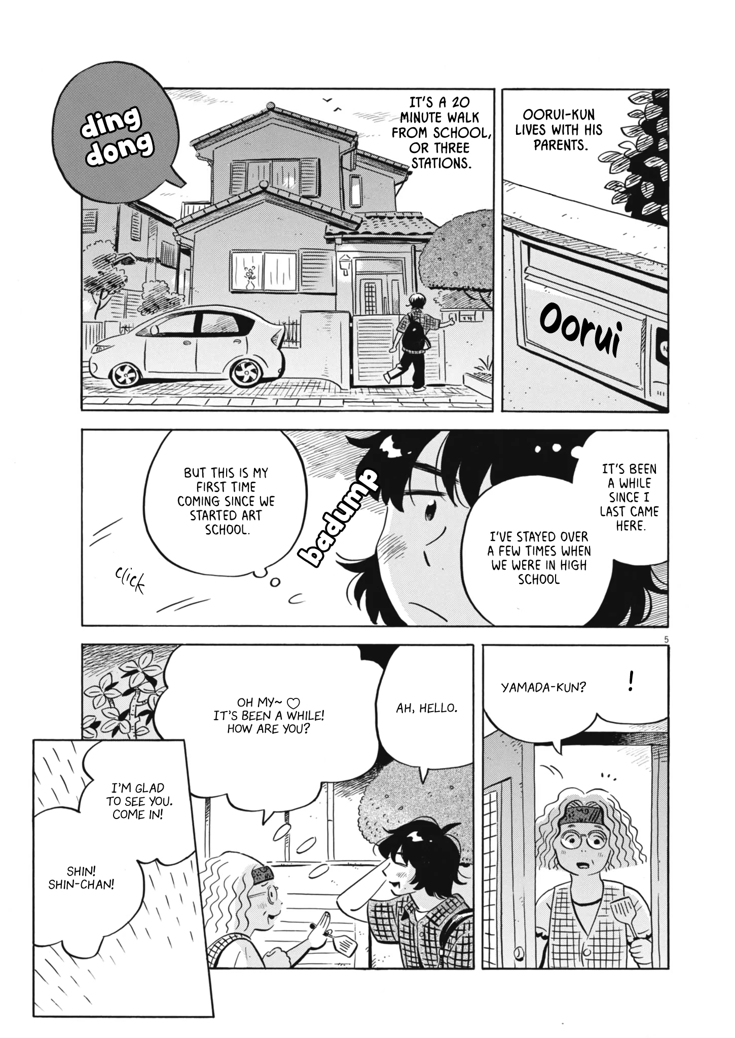 Read Hirayasumi Manga Online