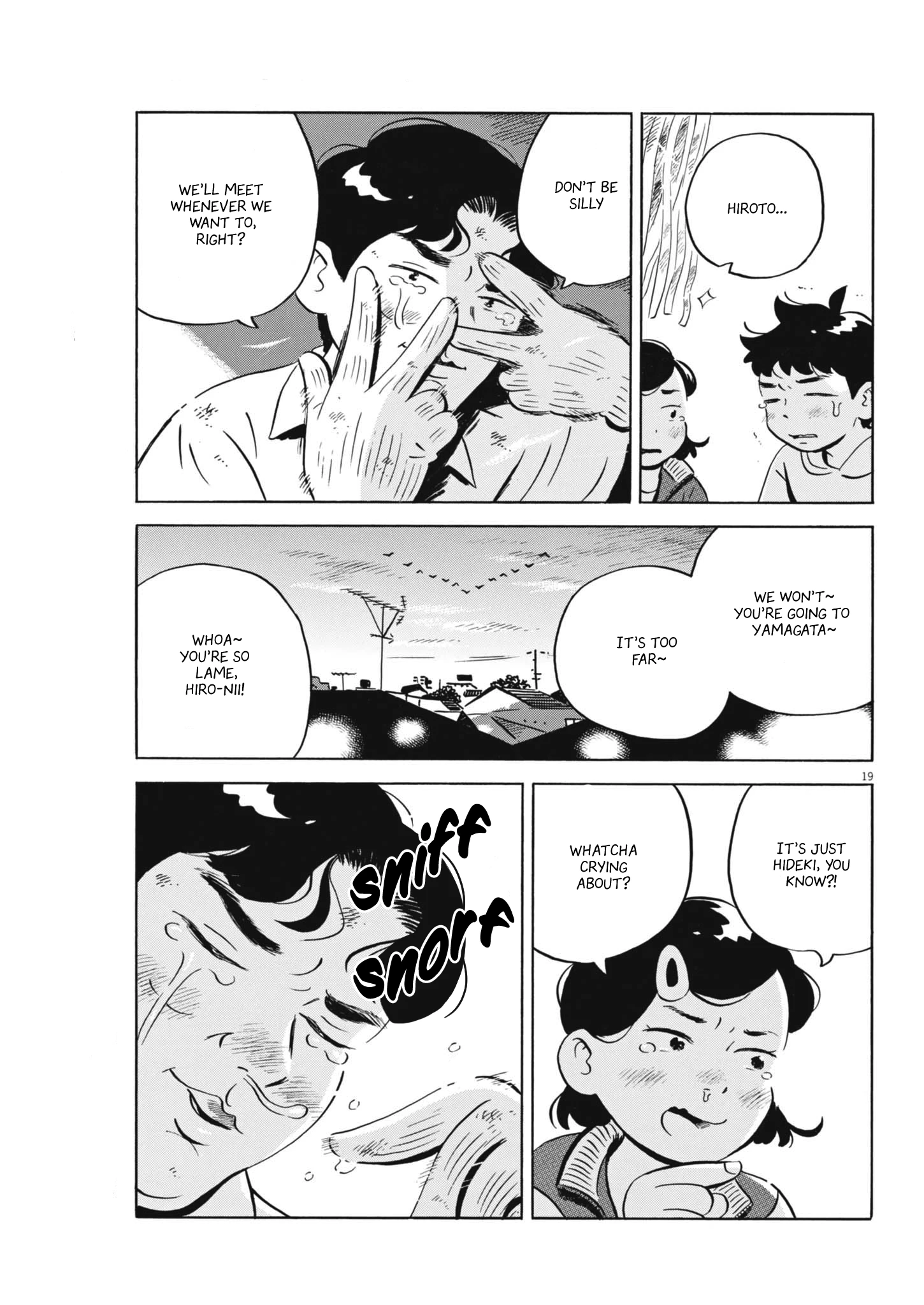 Read Hirayasumi Manga Online