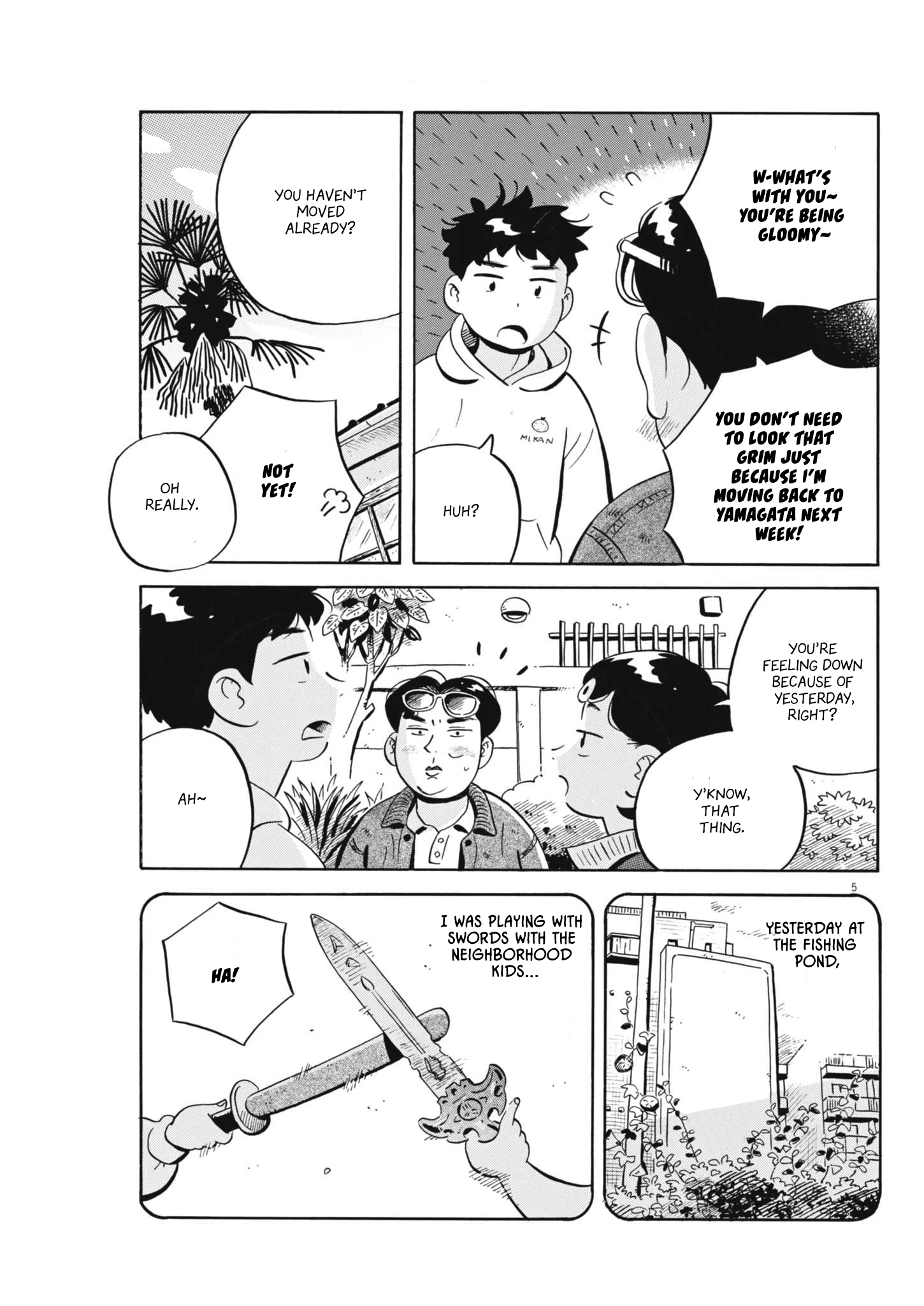 Read Hirayasumi Manga Online
