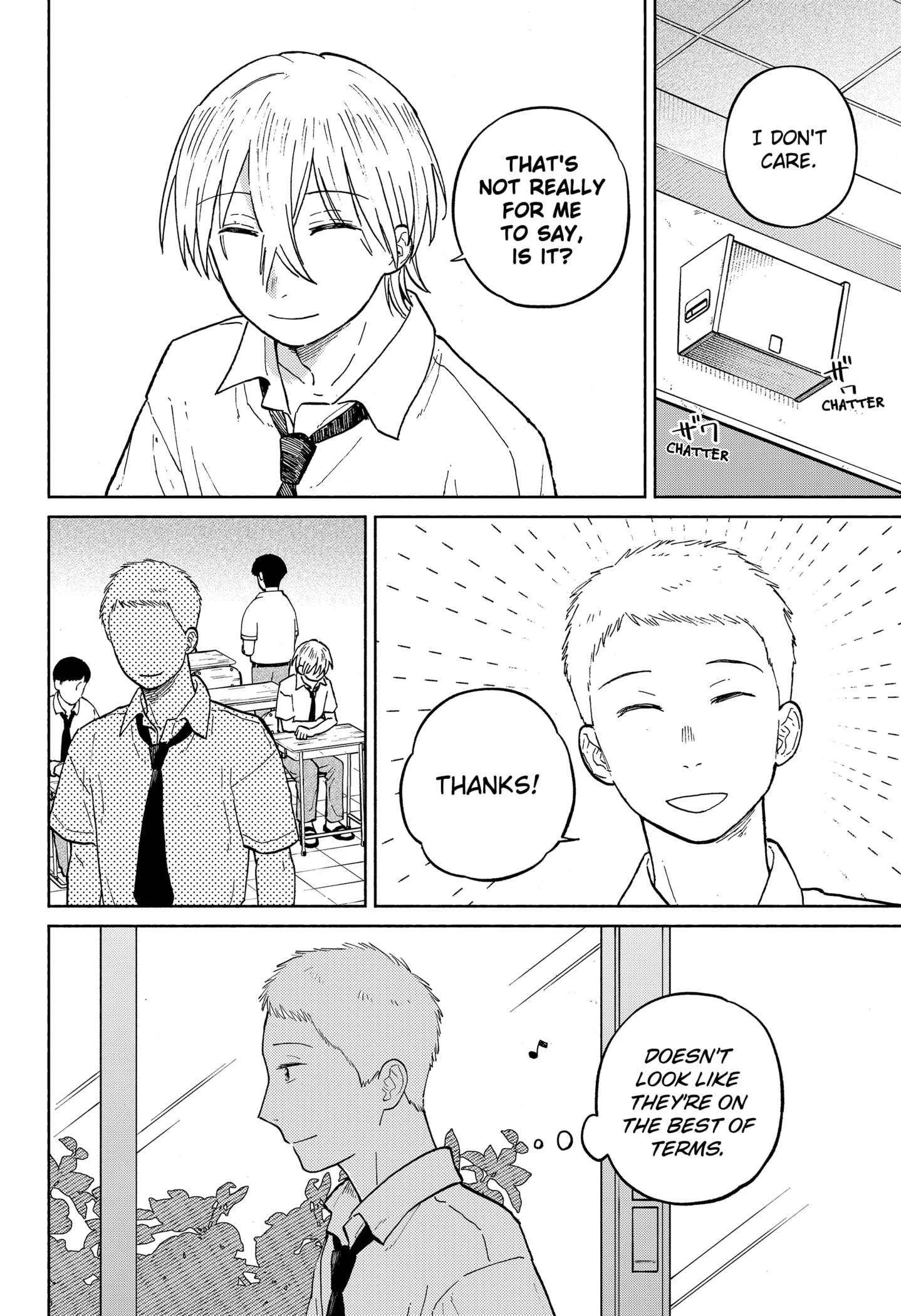 Read Home at the Horizon Manga Online