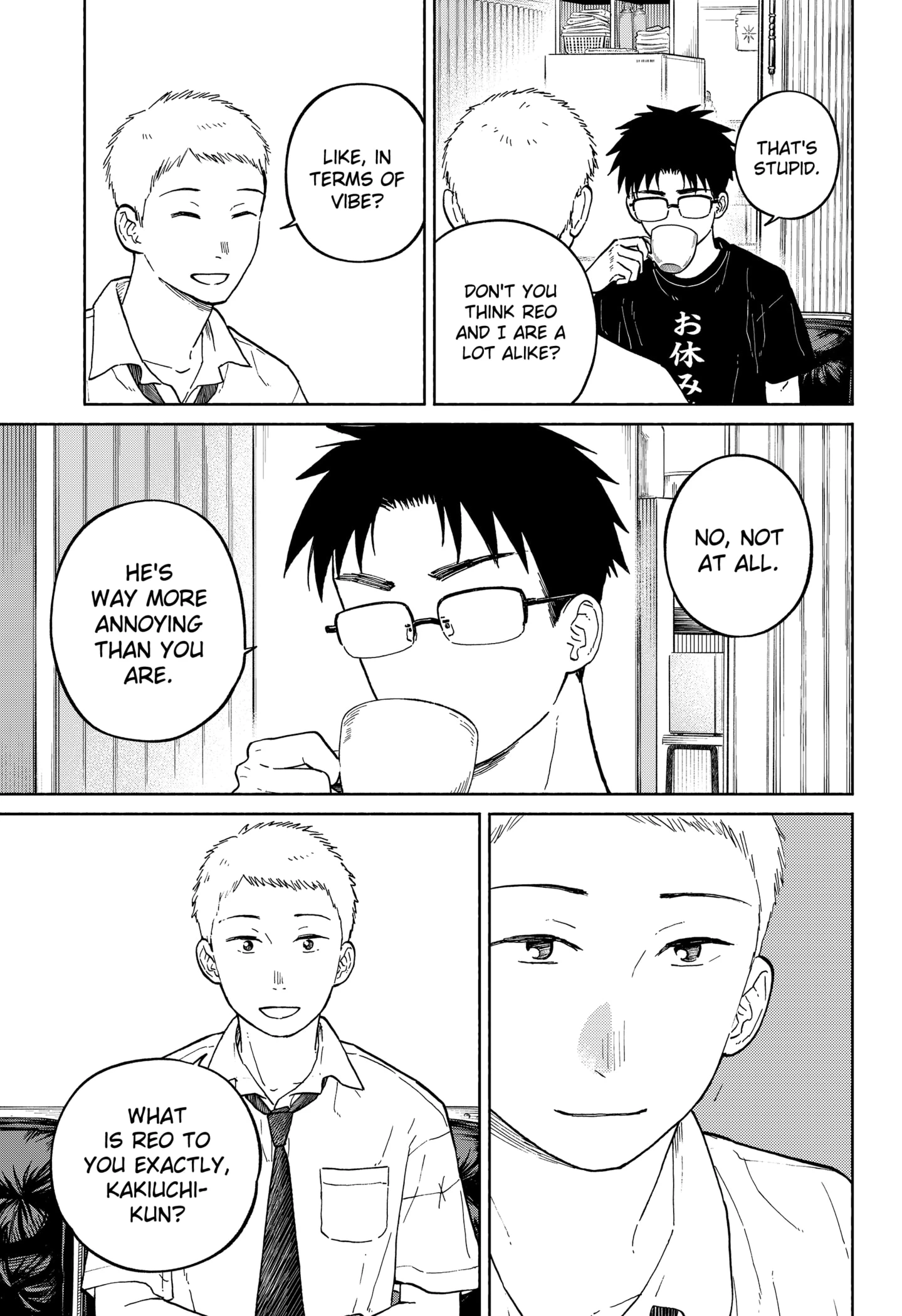 Read Home at the Horizon Manga Online
