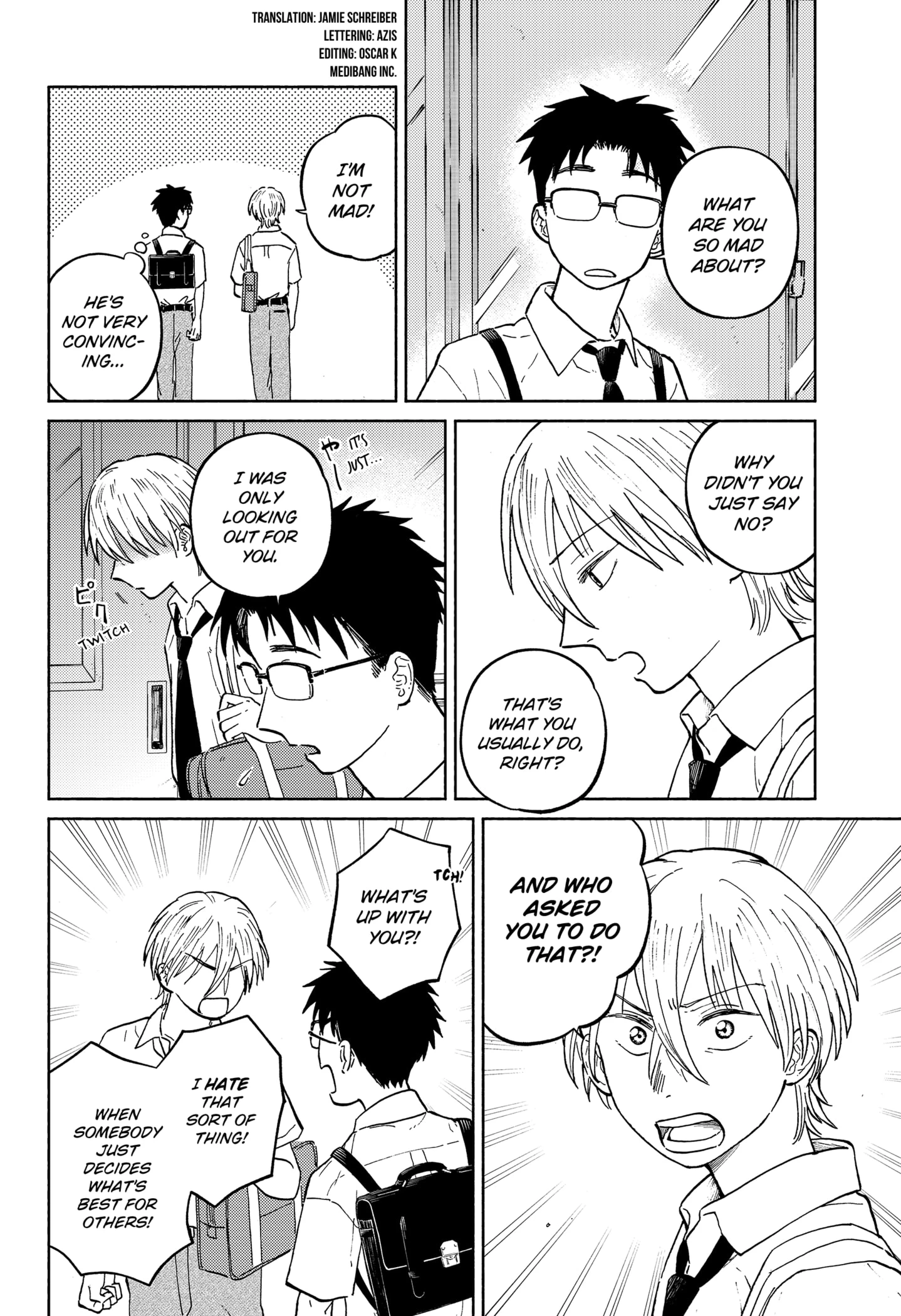 Read Home at the Horizon Manga Online