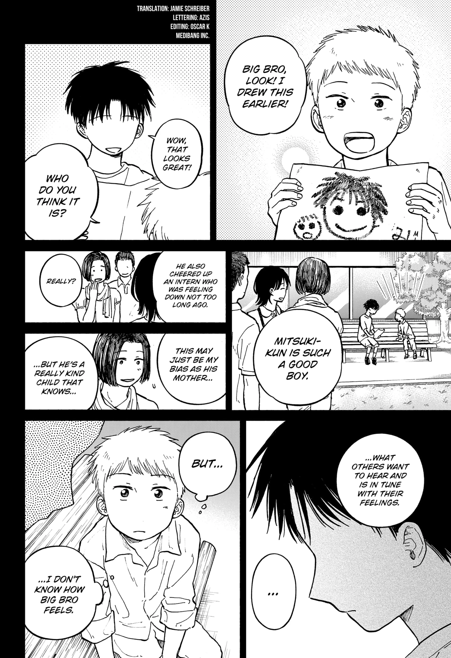 Read Home at the Horizon Manga Online