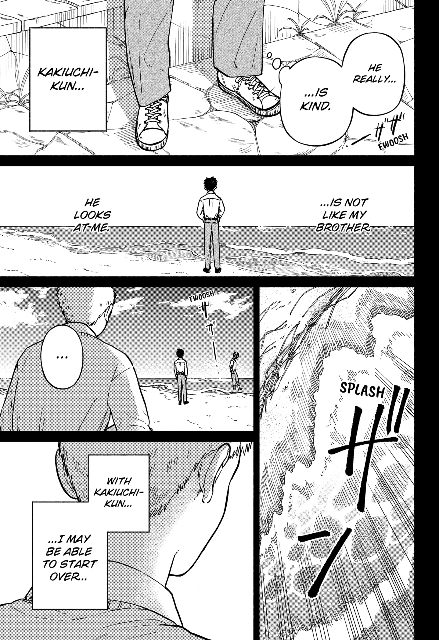 Read Home at the Horizon Manga Online